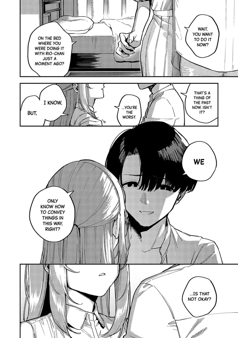 The Day We Stopped Being Fuckbuddies Part 3 | Bokura ga SeFri ja Nakunaru Hi -Kouhen- porn comic picture 6