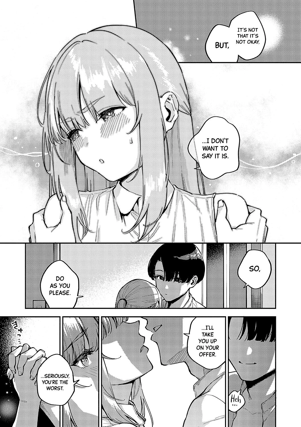 The Day We Stopped Being Fuckbuddies Part 3 | Bokura ga SeFri ja Nakunaru Hi -Kouhen- porn comic picture 7