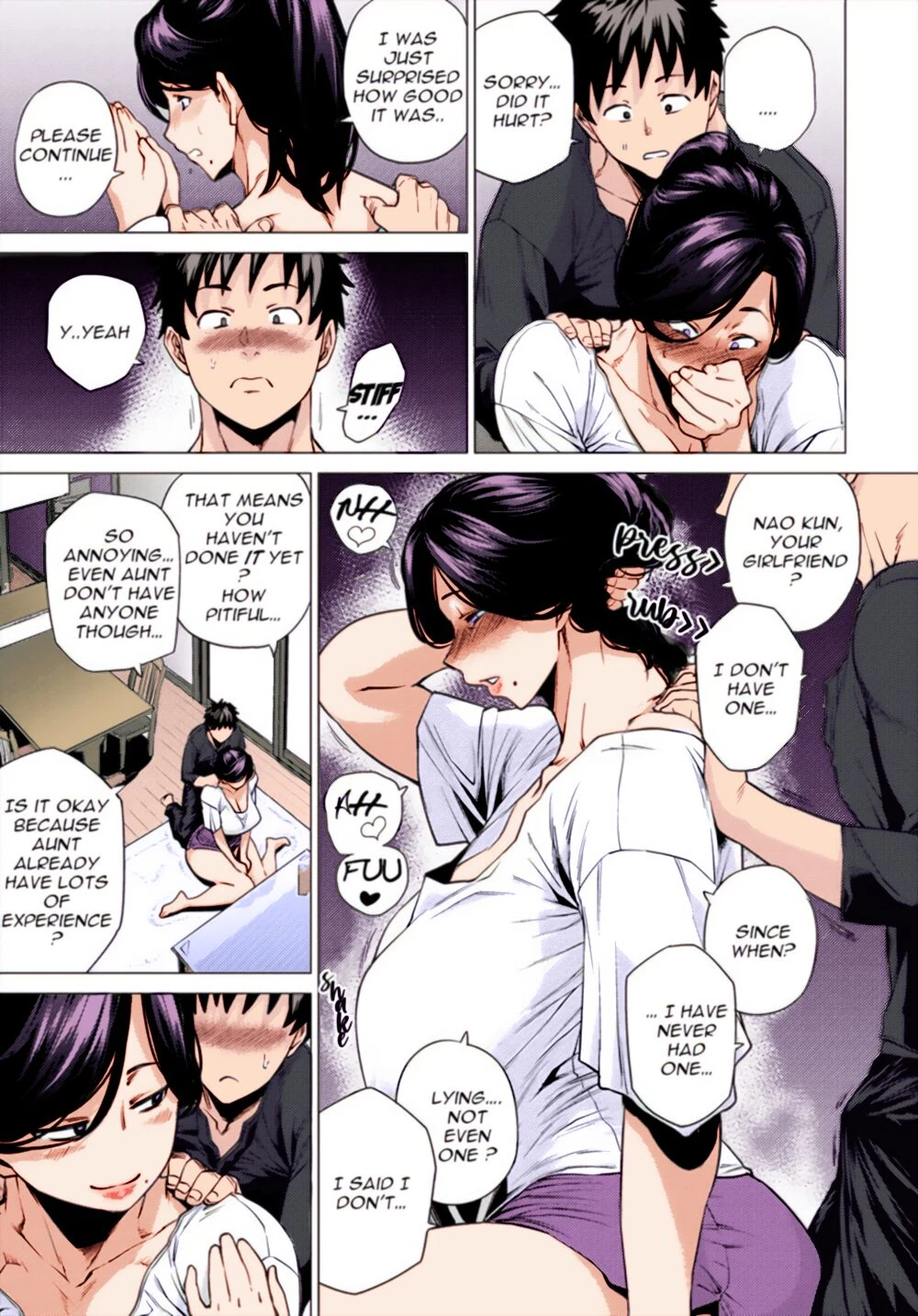 The day when I became obedient | Sunao ni Nareta Hi porn comic picture 5