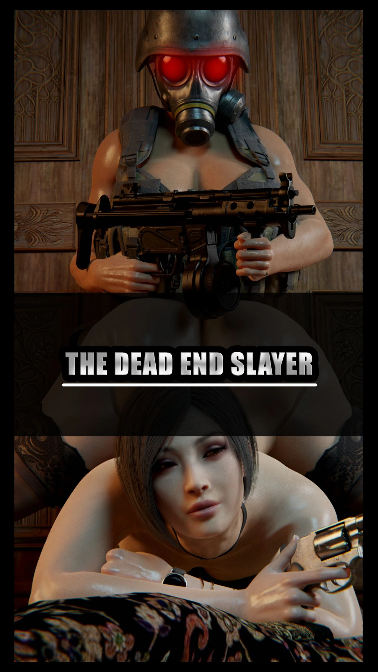 The Dead End Slayer porn comic picture 1