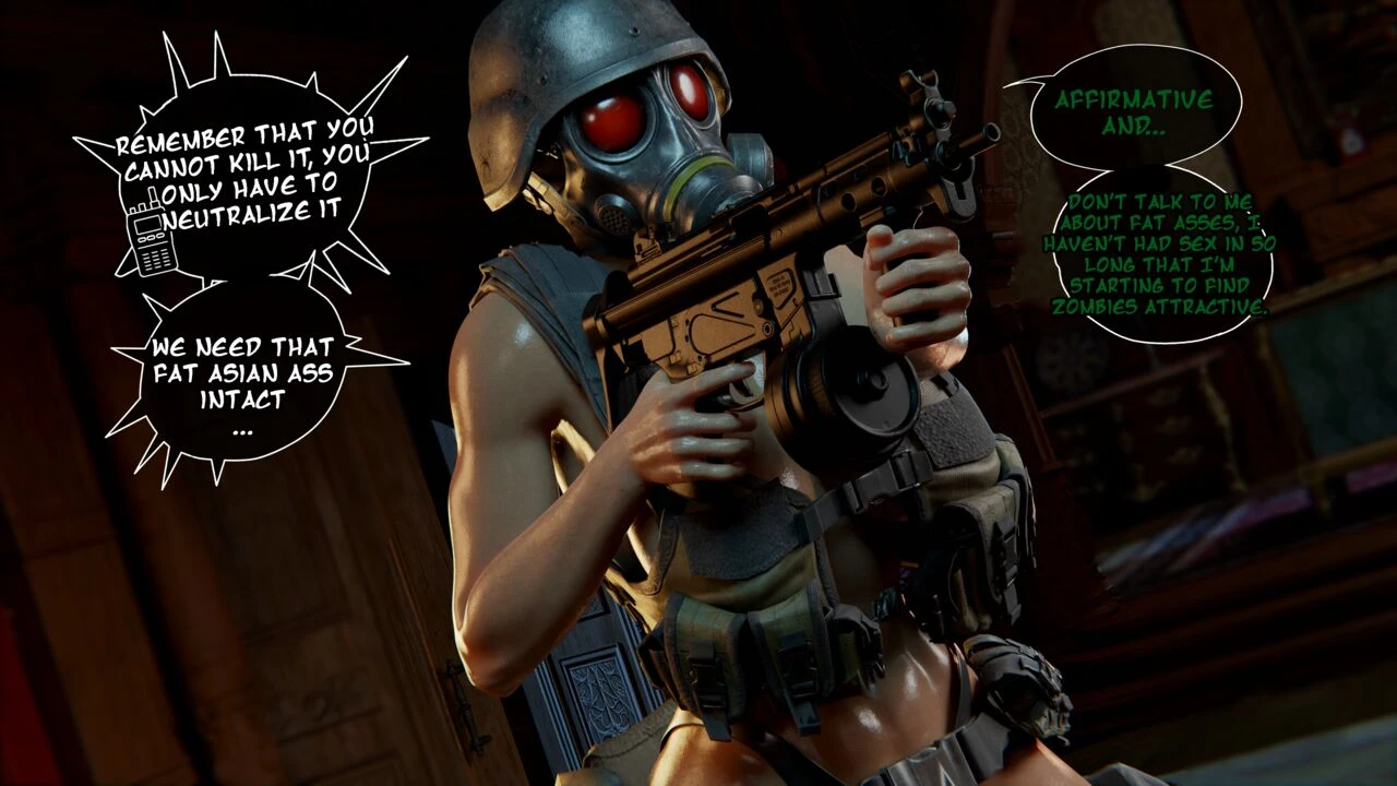 The Dead End Slayer porn comic picture 4