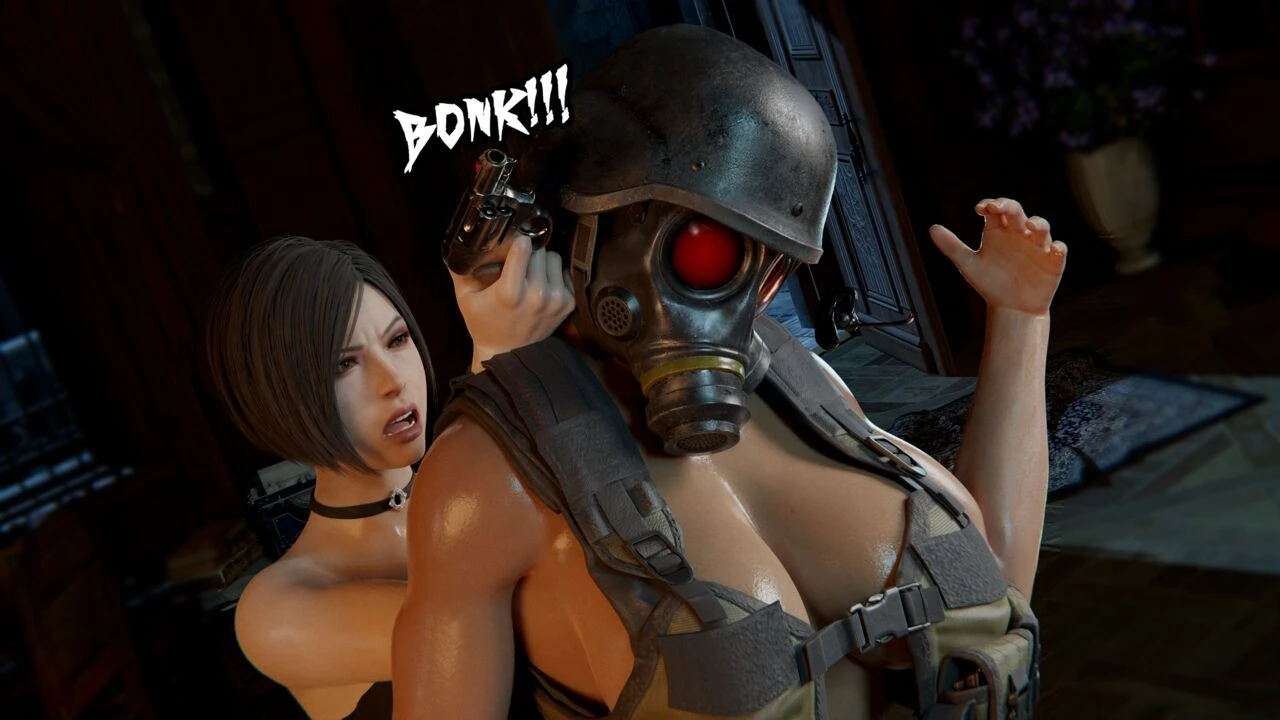 The Dead End Slayer porn comic picture 8