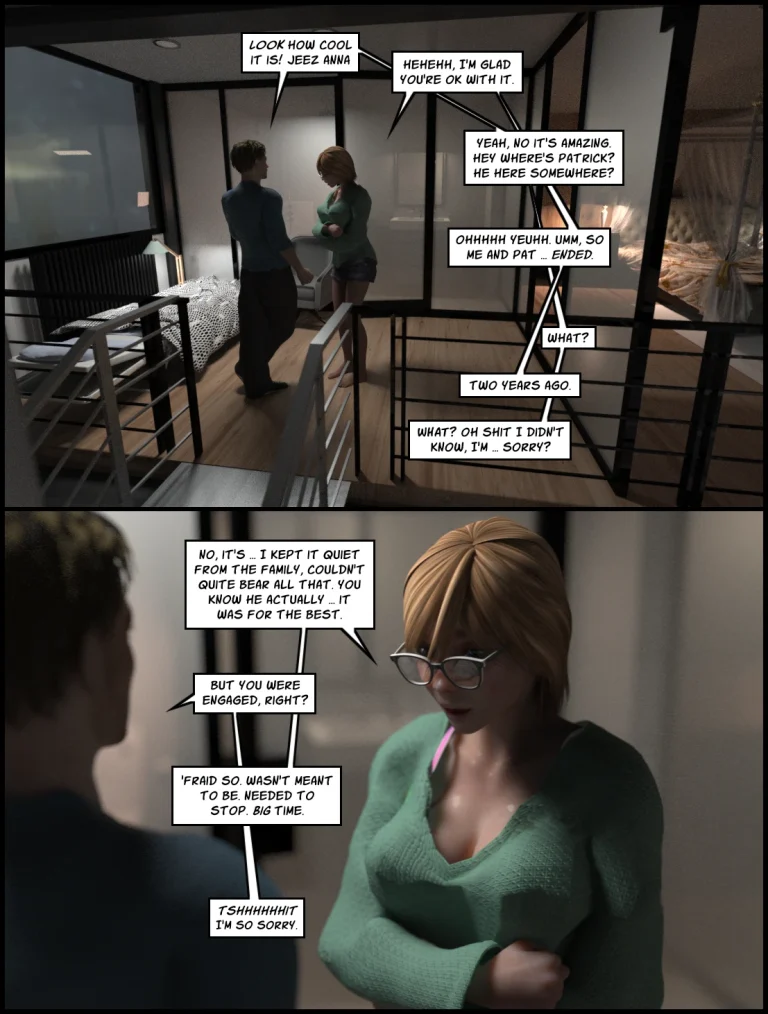 The Deliciously Awkward Family Bubble - Day One porn comic picture 18