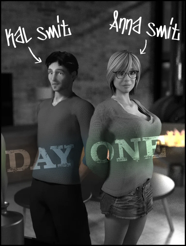 The Deliciously Awkward Family Bubble - Day One porn comic picture 2