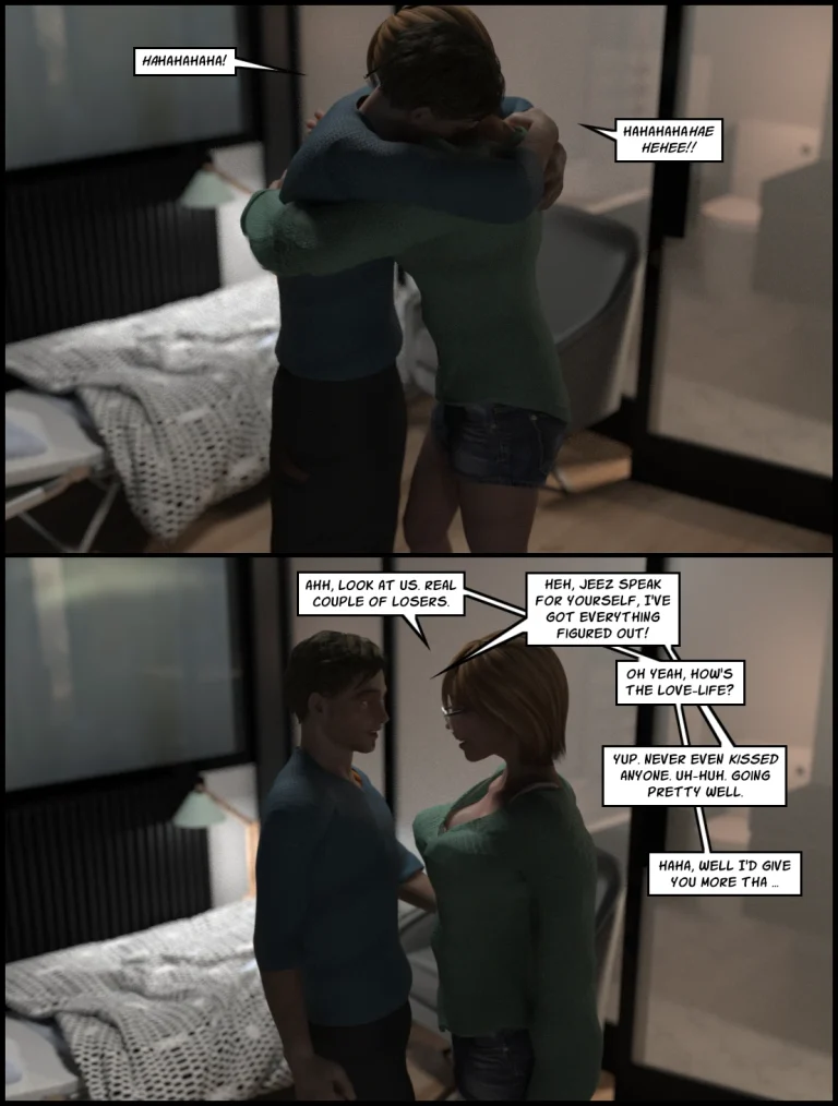 The Deliciously Awkward Family Bubble - Day One porn comic picture 21