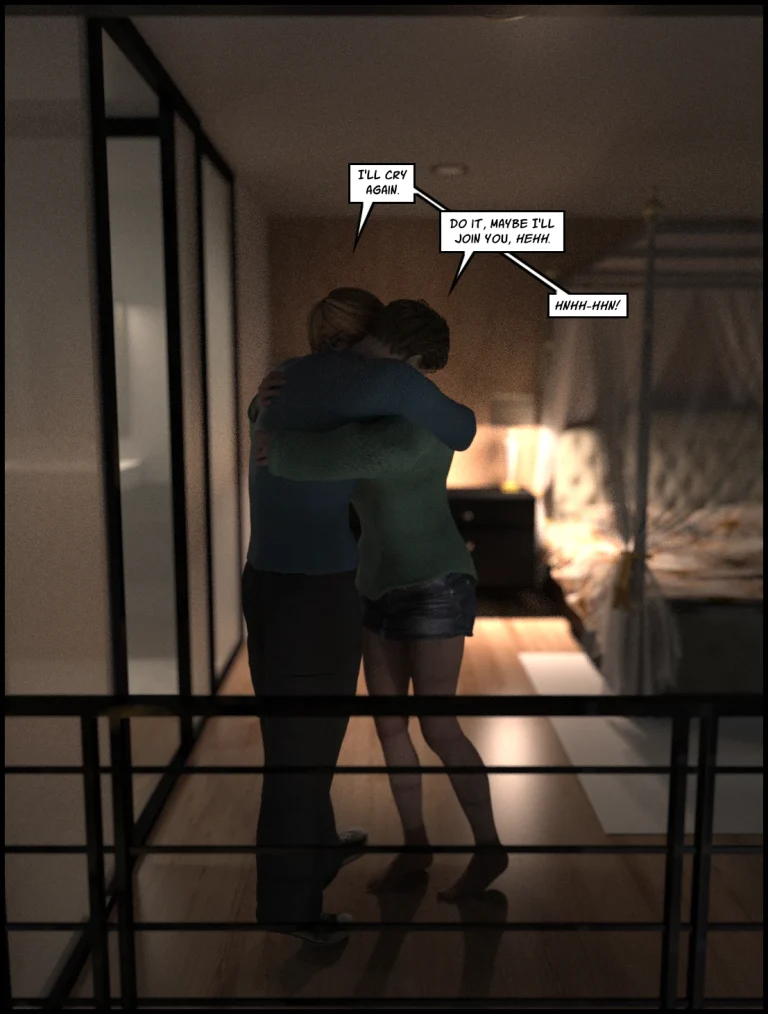 The Deliciously Awkward Family Bubble - Day One porn comic picture 25