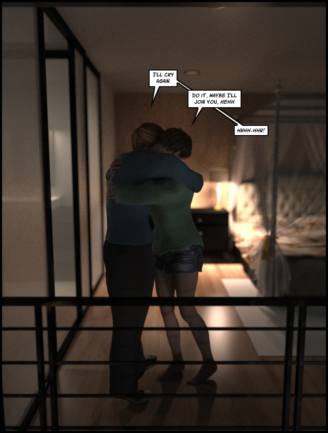 The Deliciously Awkward Family Bubble - Day One porn comic picture 25