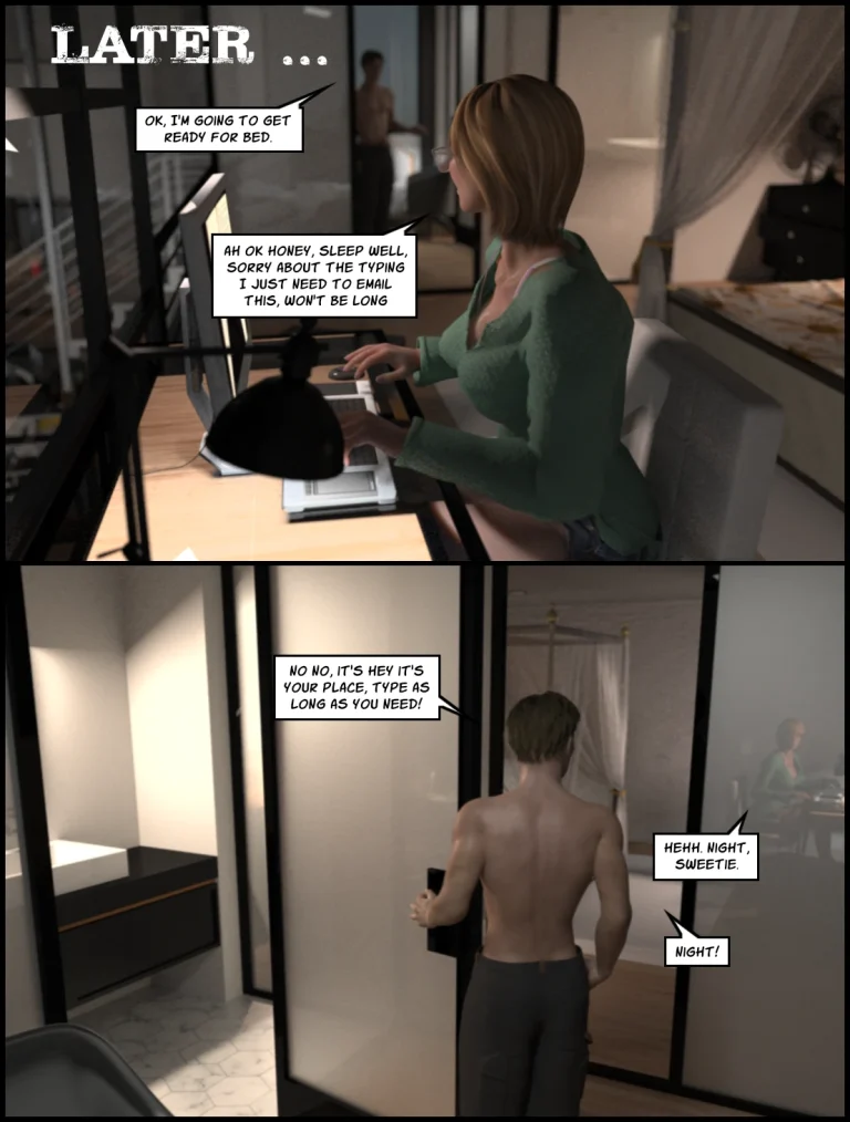 The Deliciously Awkward Family Bubble - Day One porn comic picture 26
