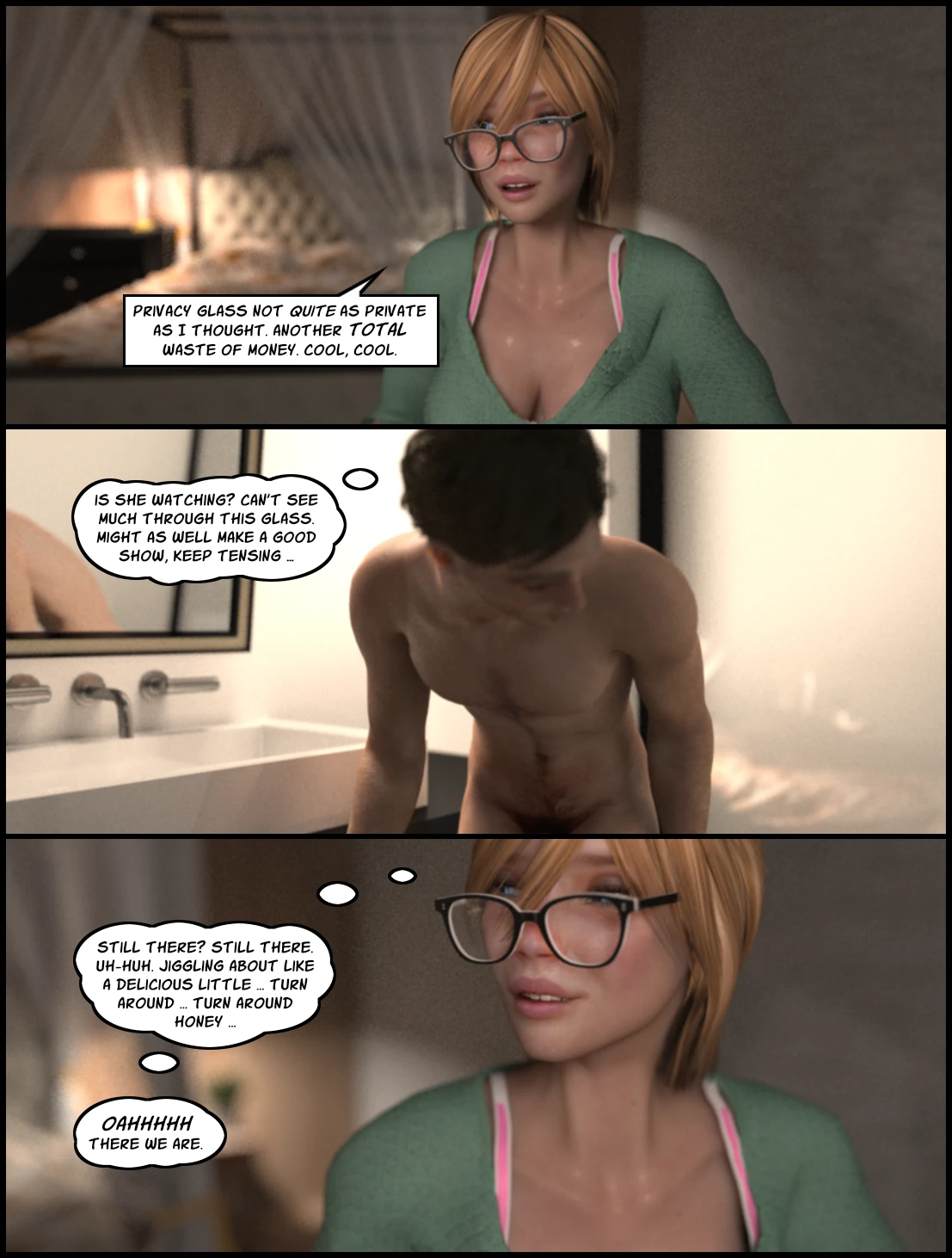 The Deliciously Awkward Family Bubble - Day One porn comic picture 28