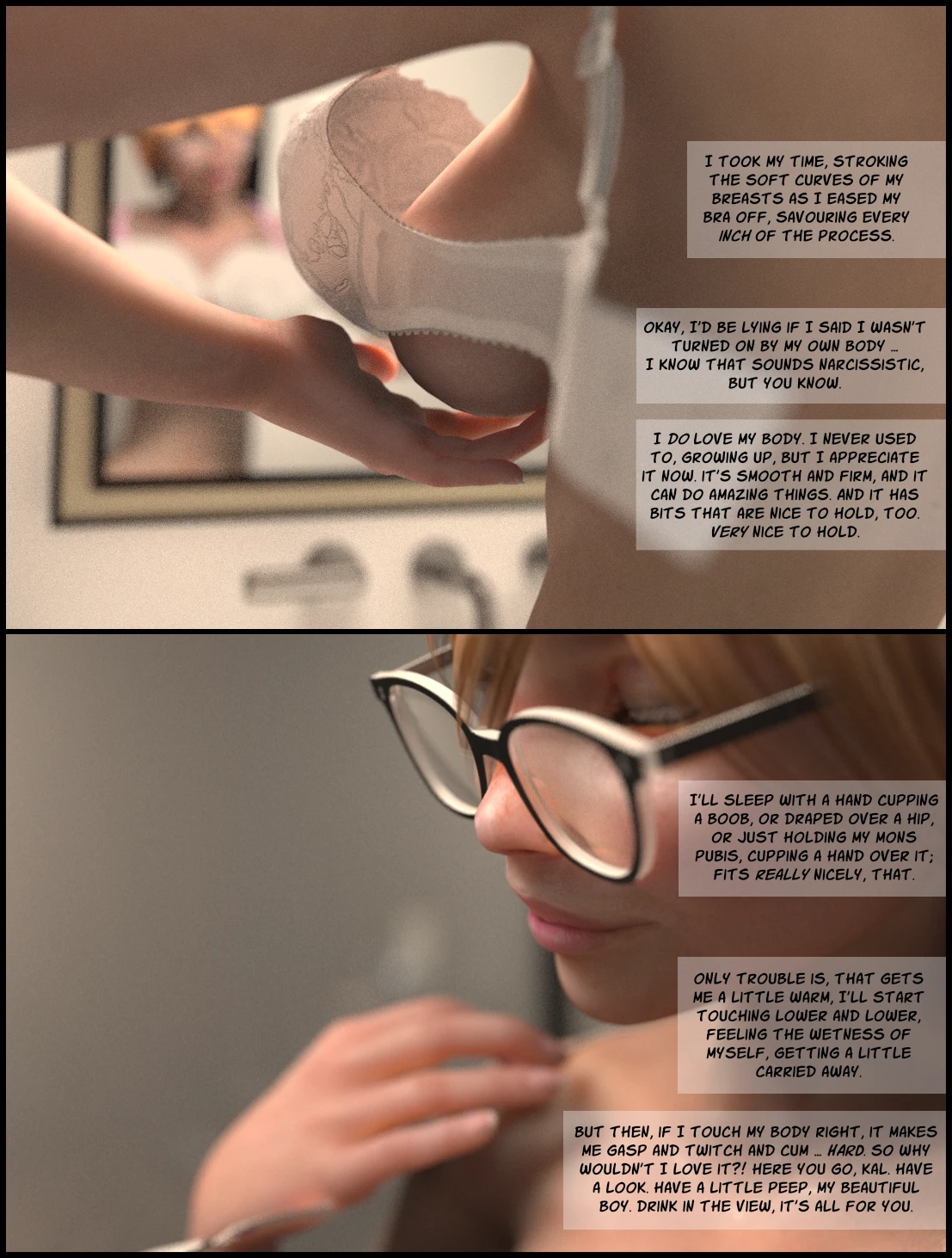 The Deliciously Awkward Family Bubble - Day One porn comic picture 32