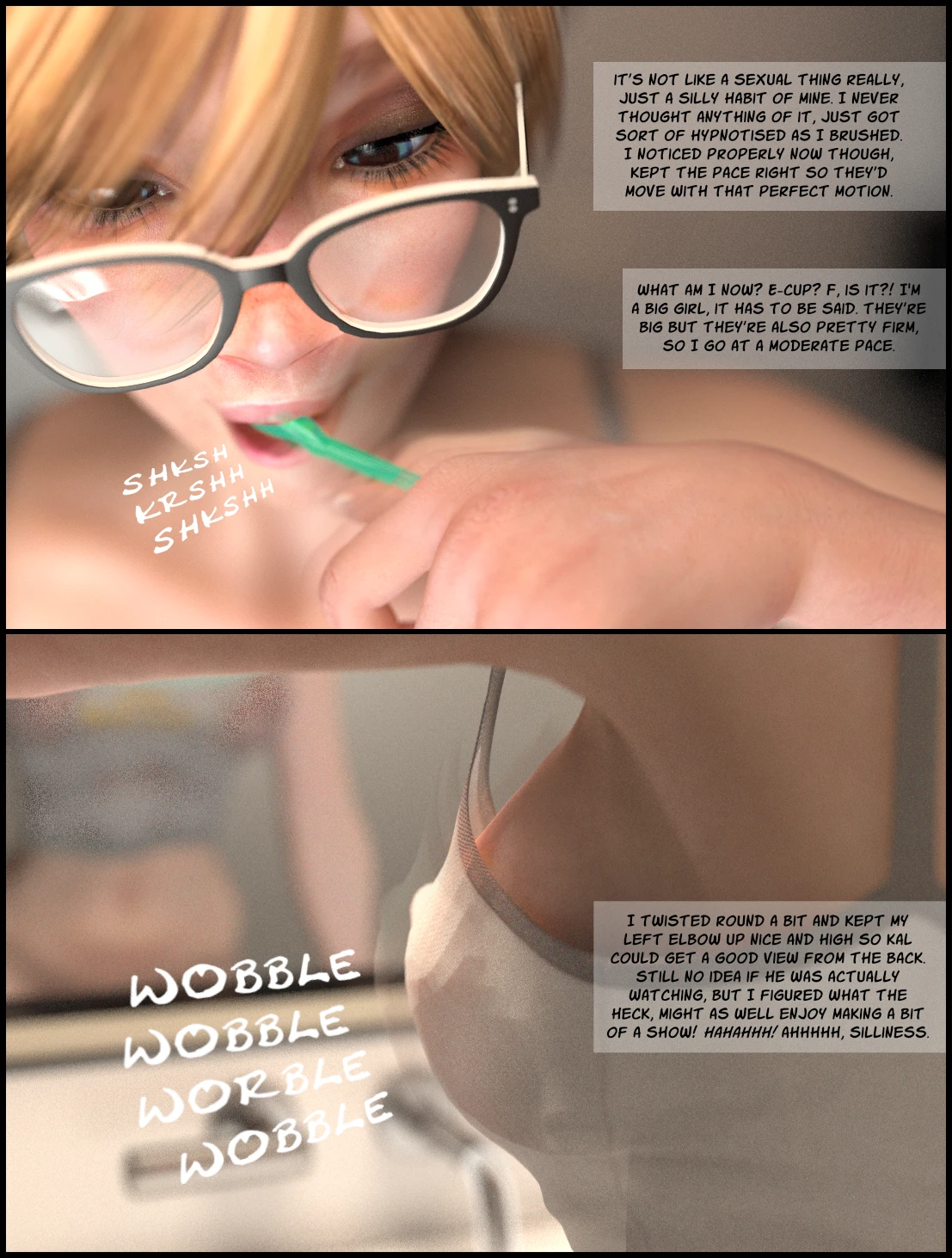 The Deliciously Awkward Family Bubble - Day One porn comic picture 38