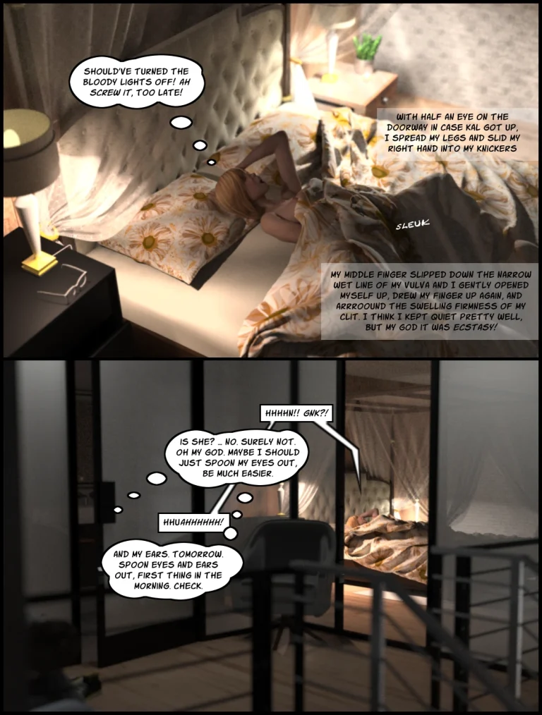 The Deliciously Awkward Family Bubble - Day One porn comic picture 43