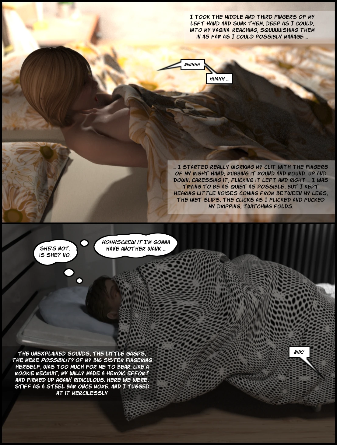 The Deliciously Awkward Family Bubble - Day One porn comic picture 45