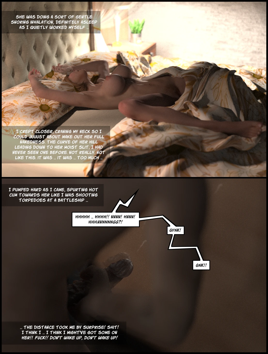 The Deliciously Awkward Family Bubble - Day One porn comic picture 51