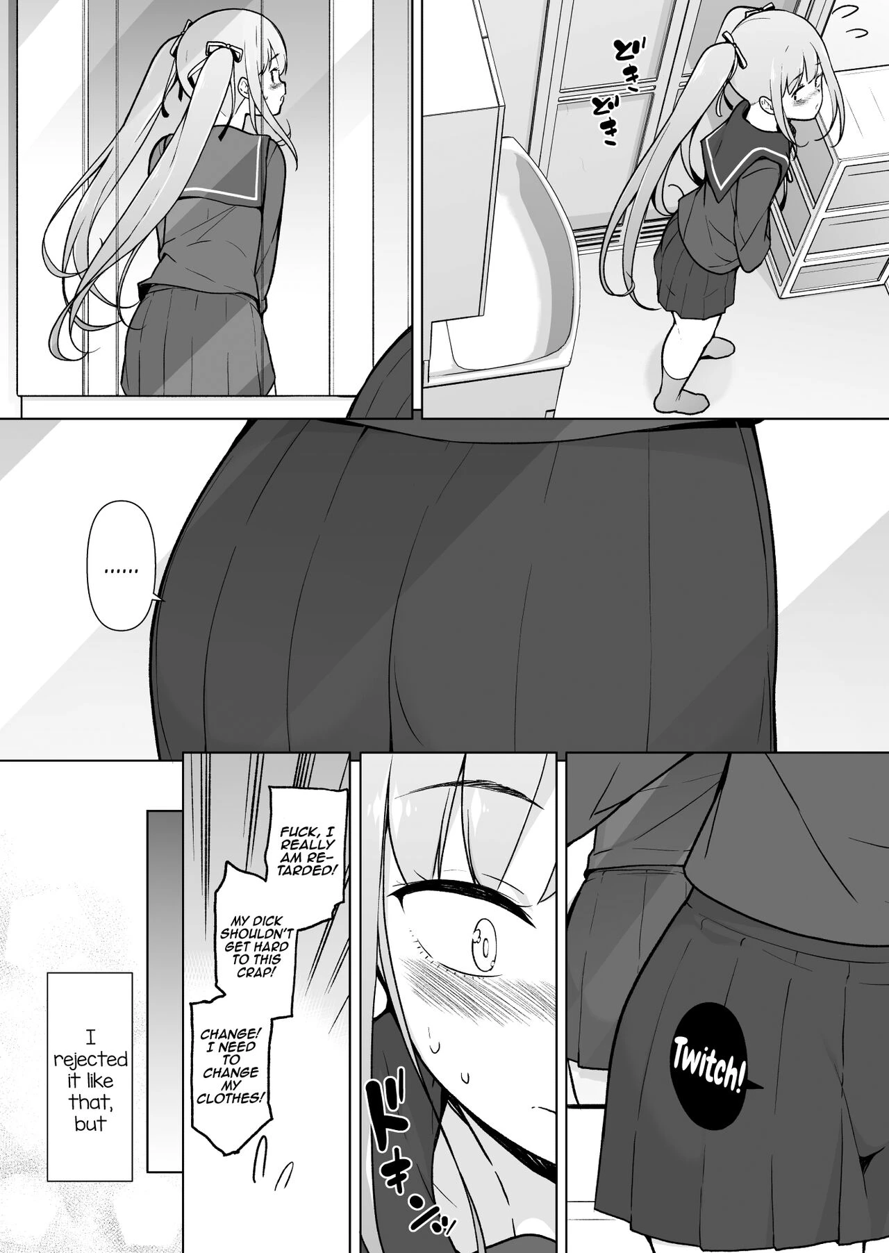 The Delinquent porn comic picture 14