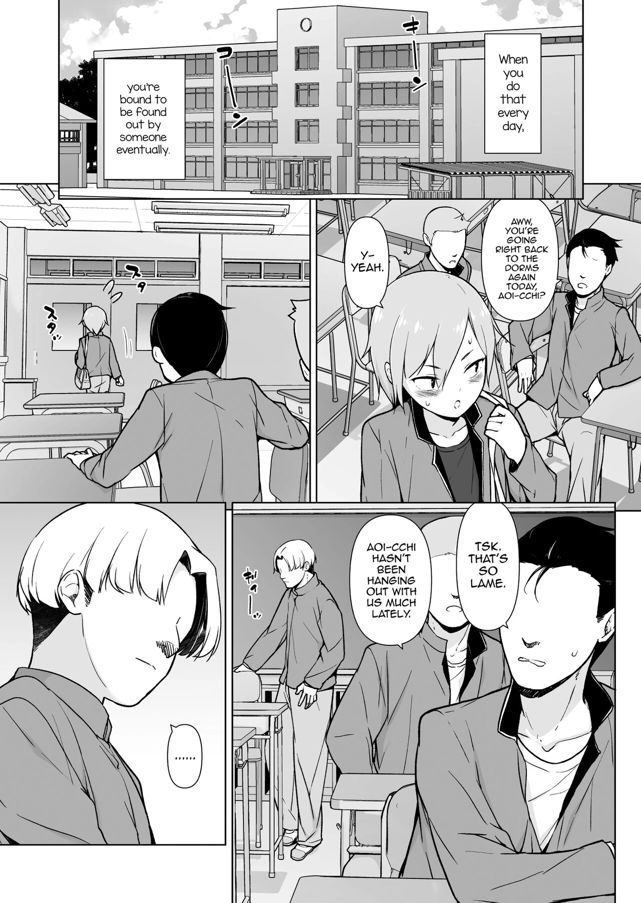 The Delinquent porn comic picture 16