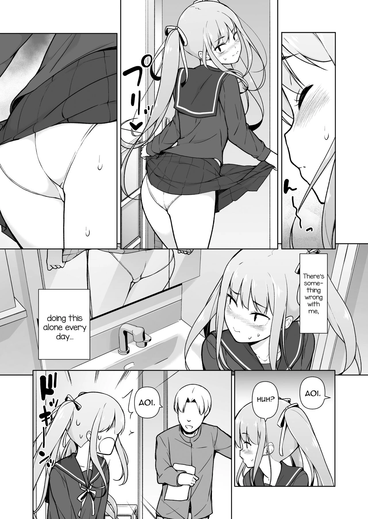 The Delinquent porn comic picture 18
