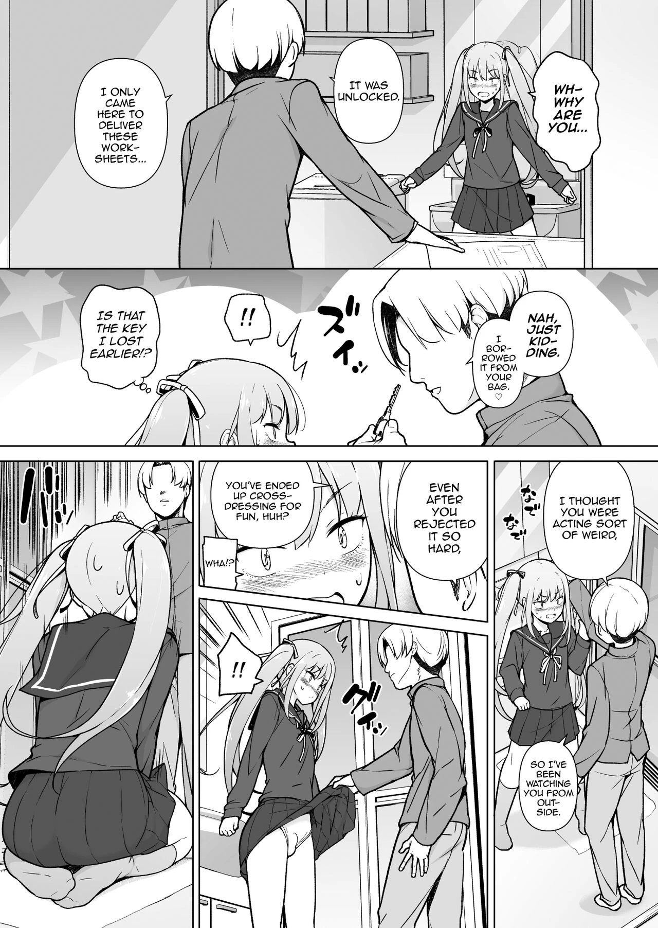 The Delinquent porn comic picture 19