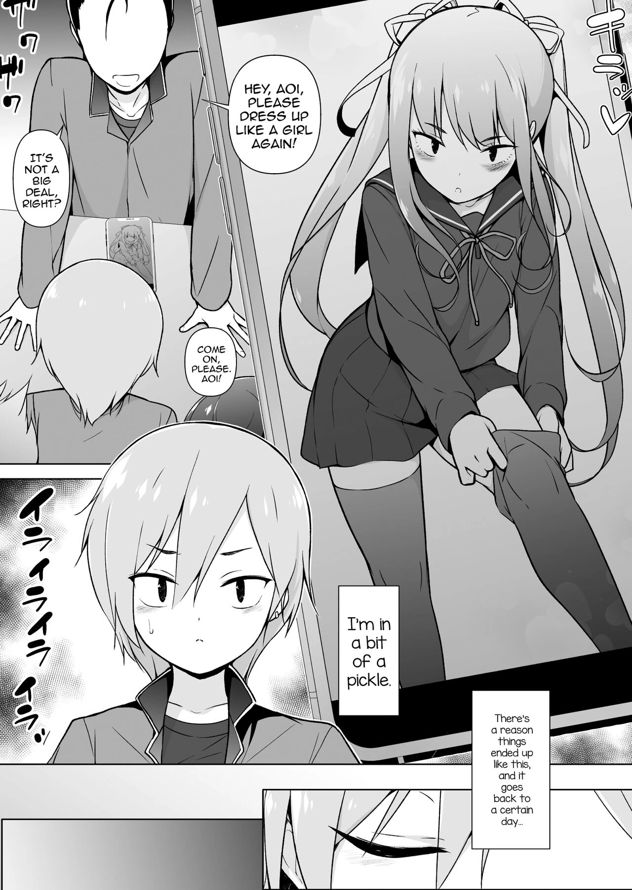 The Delinquent porn comic picture 2