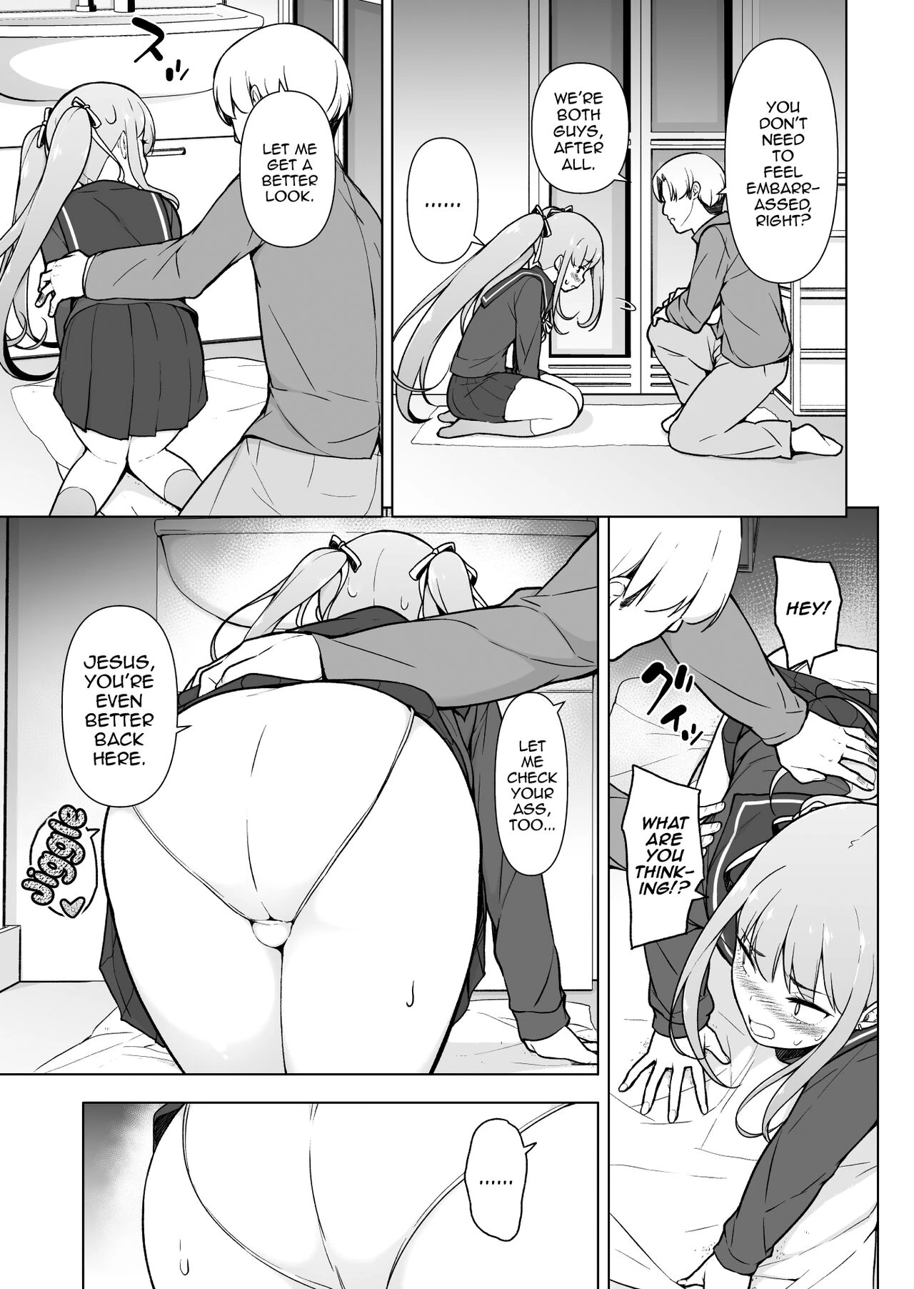 The Delinquent porn comic picture 20