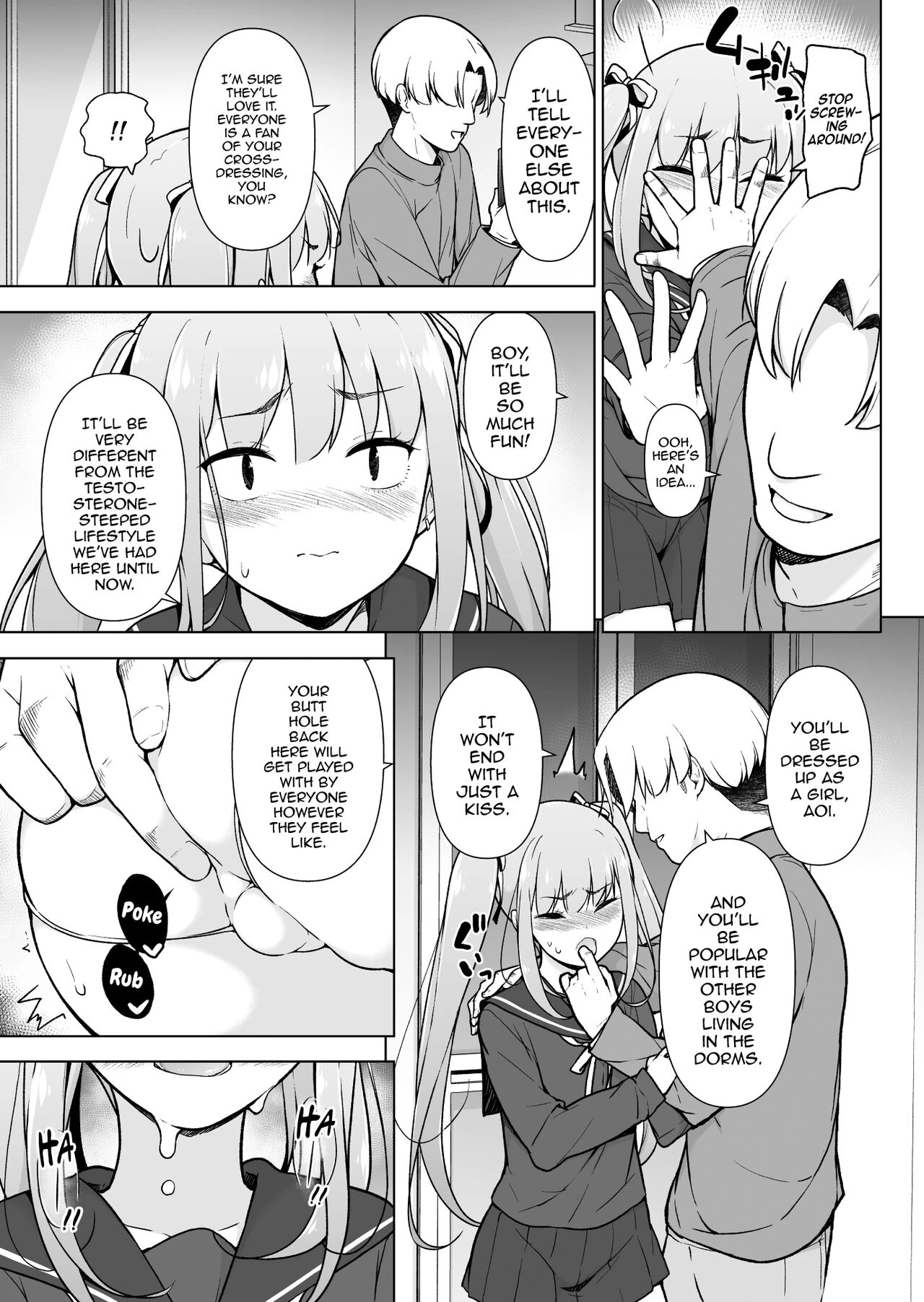 The Delinquent porn comic picture 22