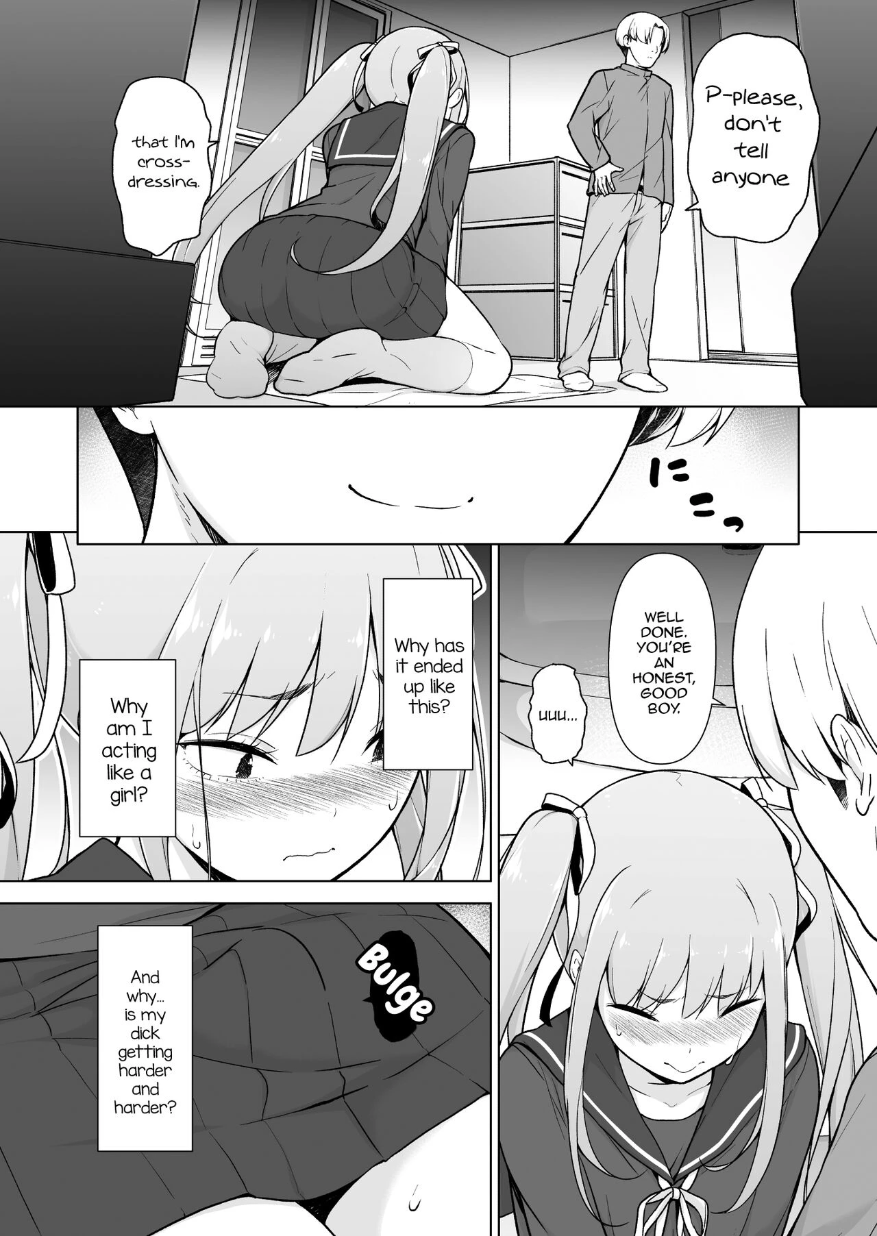 The Delinquent porn comic picture 25