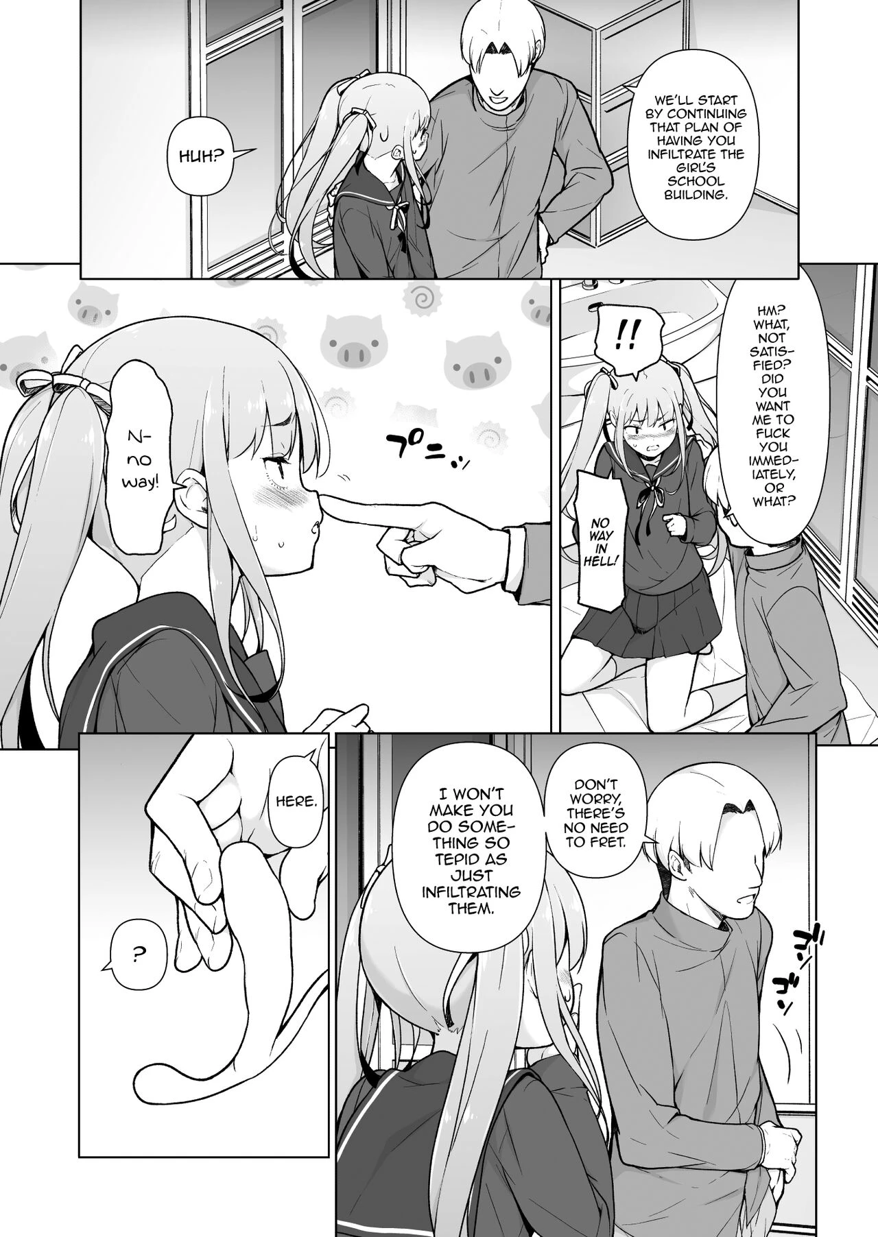 The Delinquent porn comic picture 28