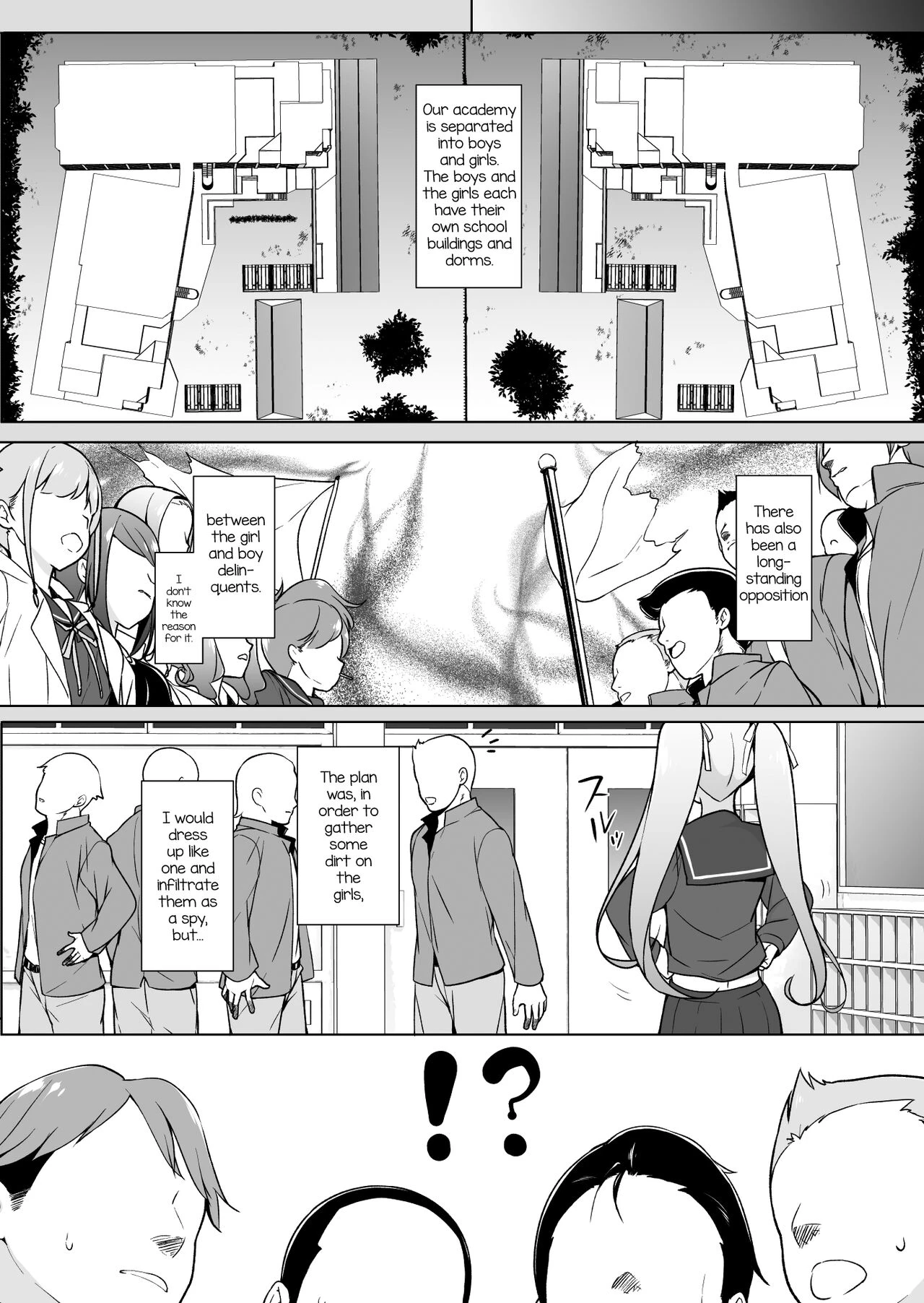 The Delinquent porn comic picture 3