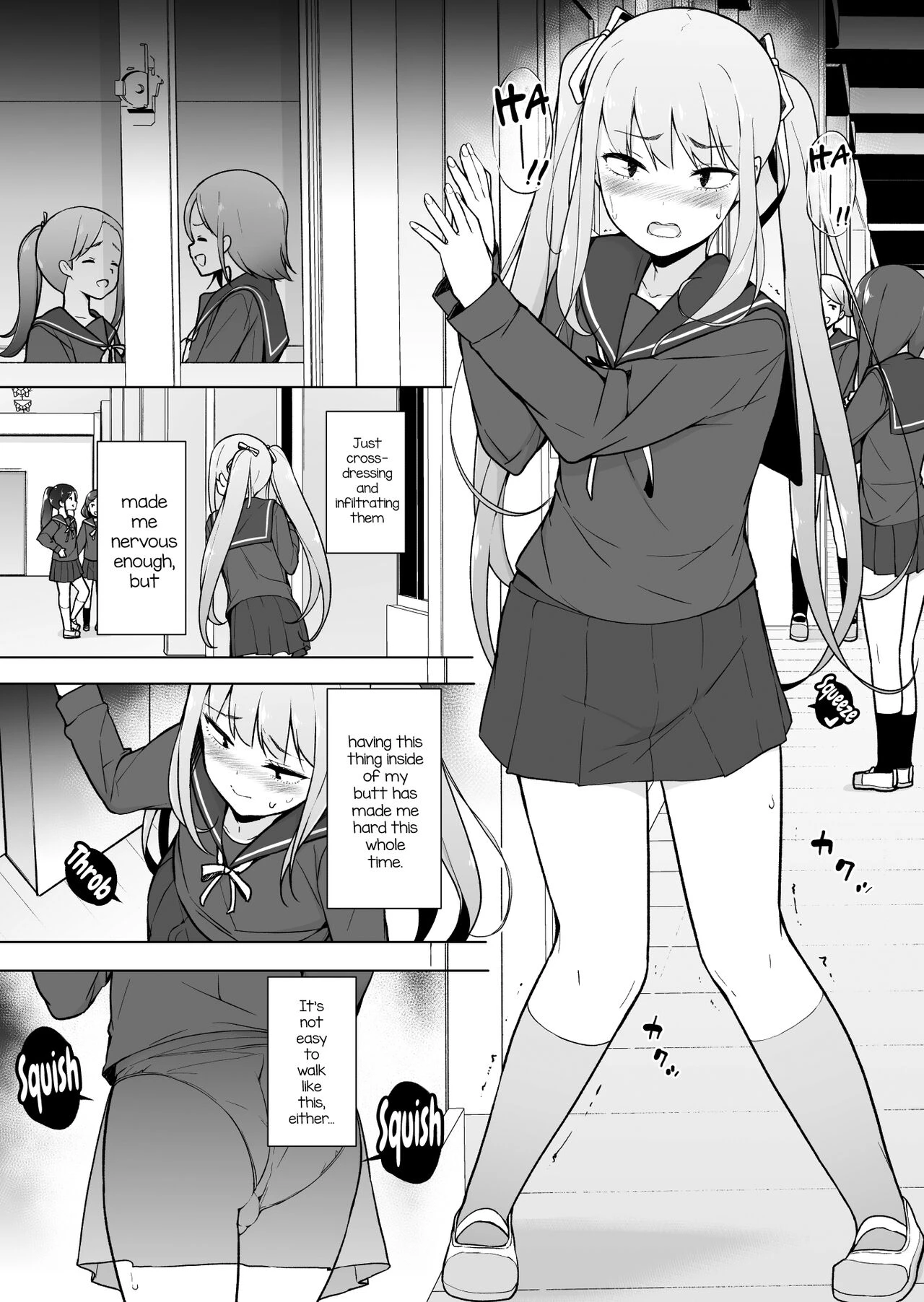 The Delinquent porn comic picture 33