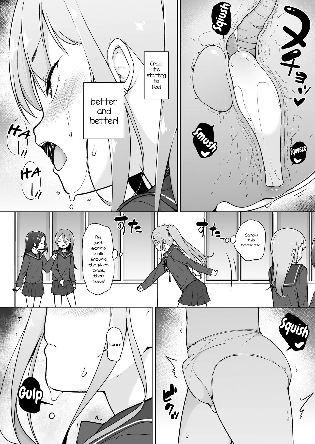 The Delinquent porn comic picture 34