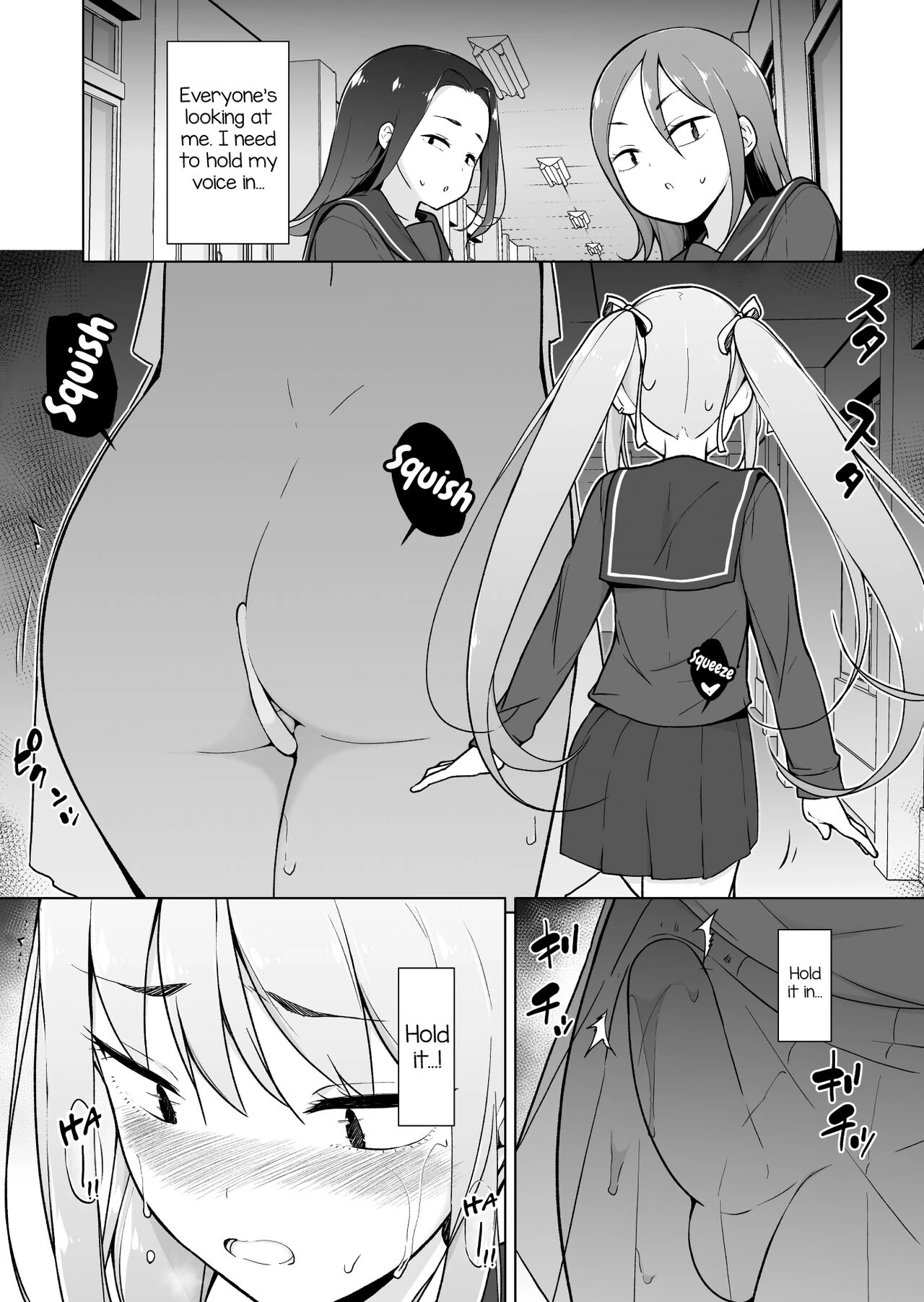 The Delinquent porn comic picture 36