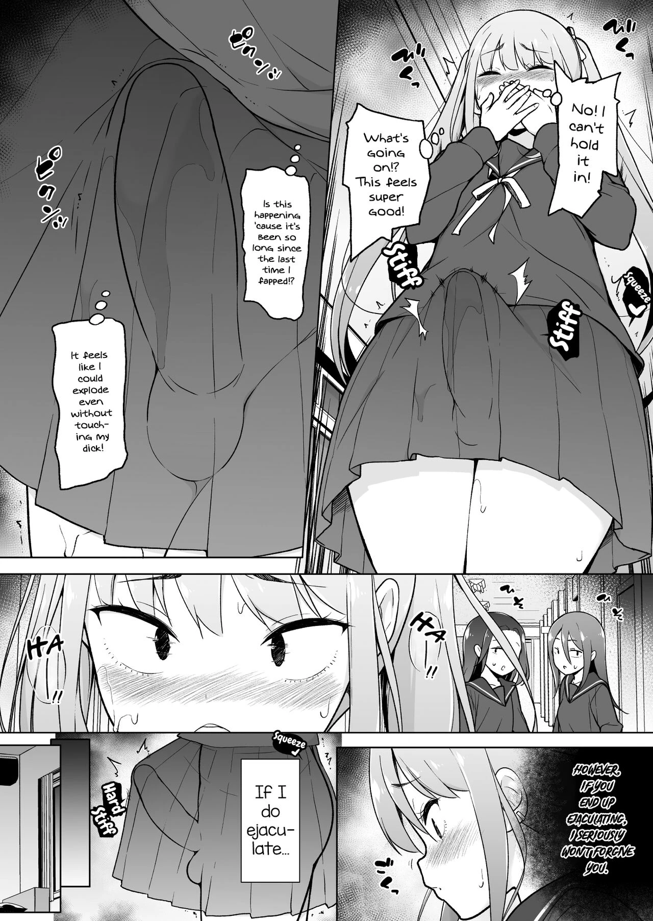 The Delinquent porn comic picture 37