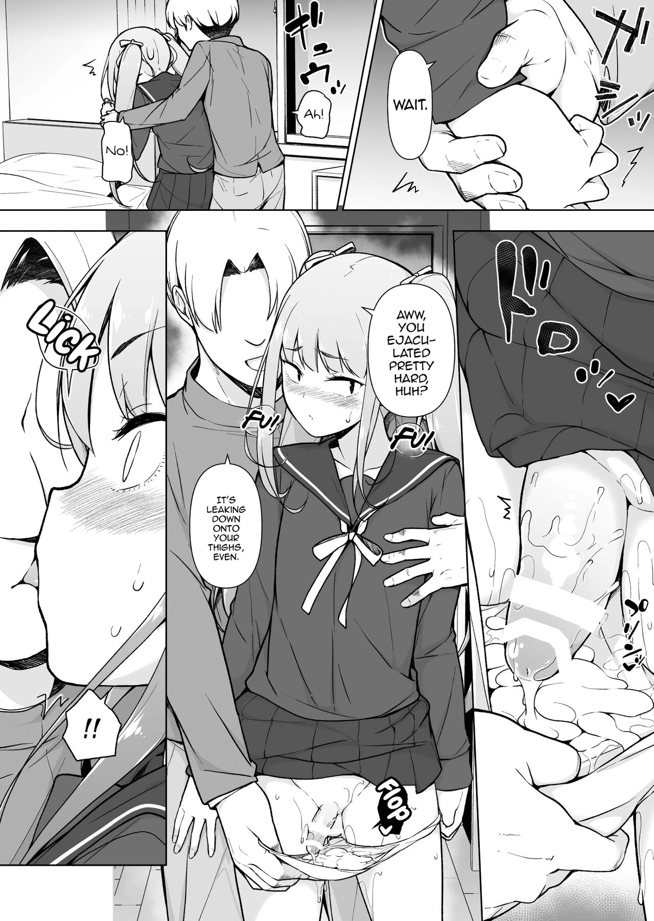 The Delinquent porn comic picture 42