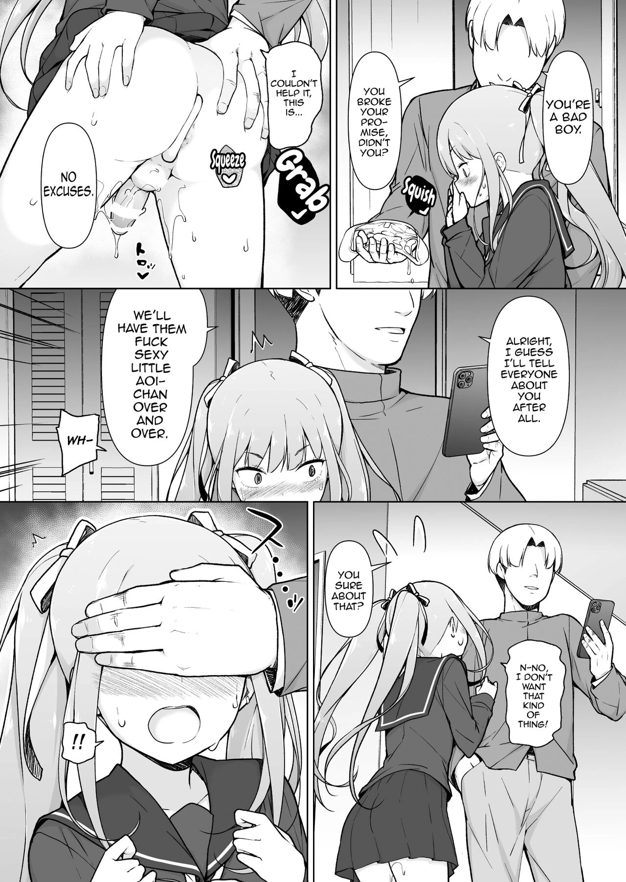 The Delinquent porn comic picture 43