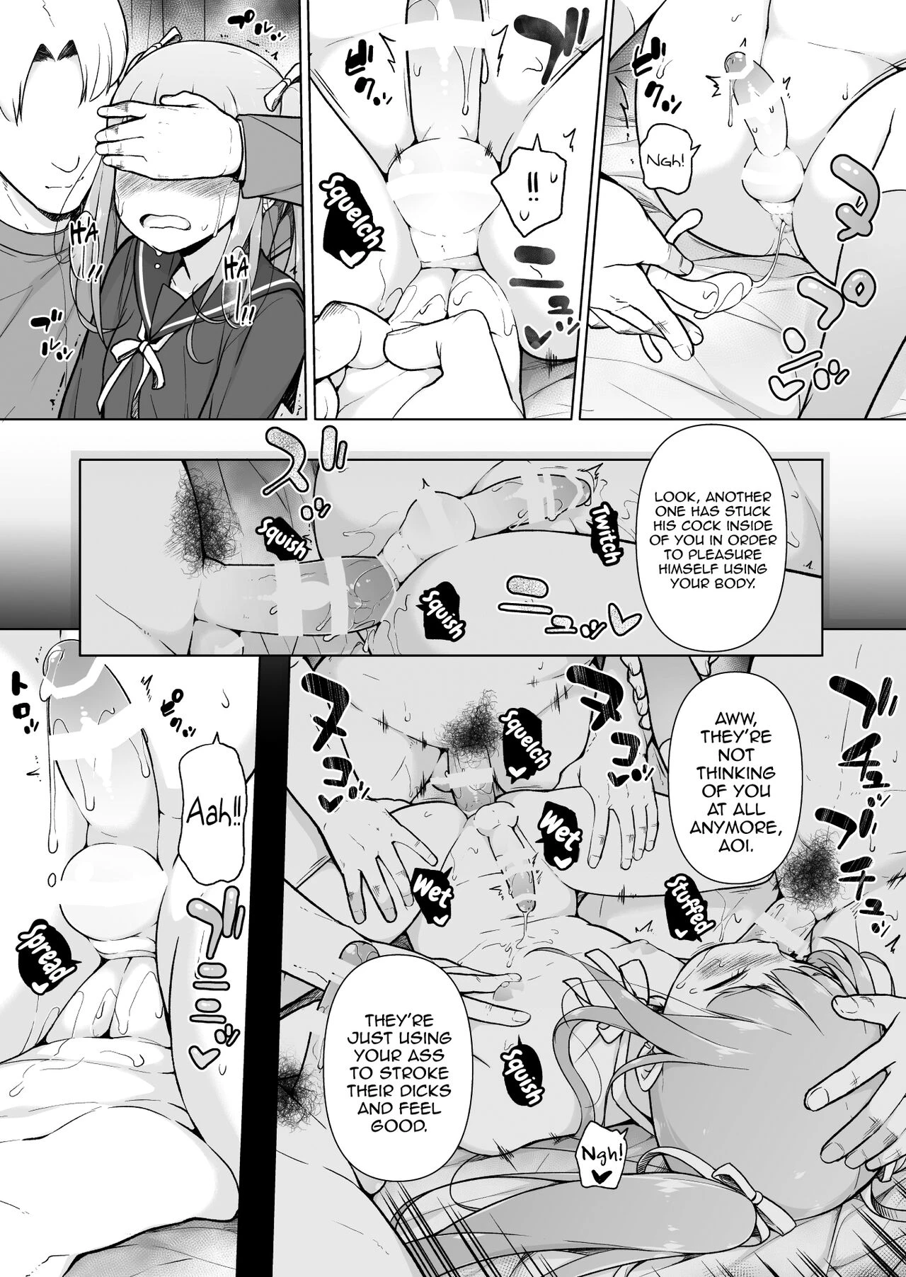 The Delinquent porn comic picture 46