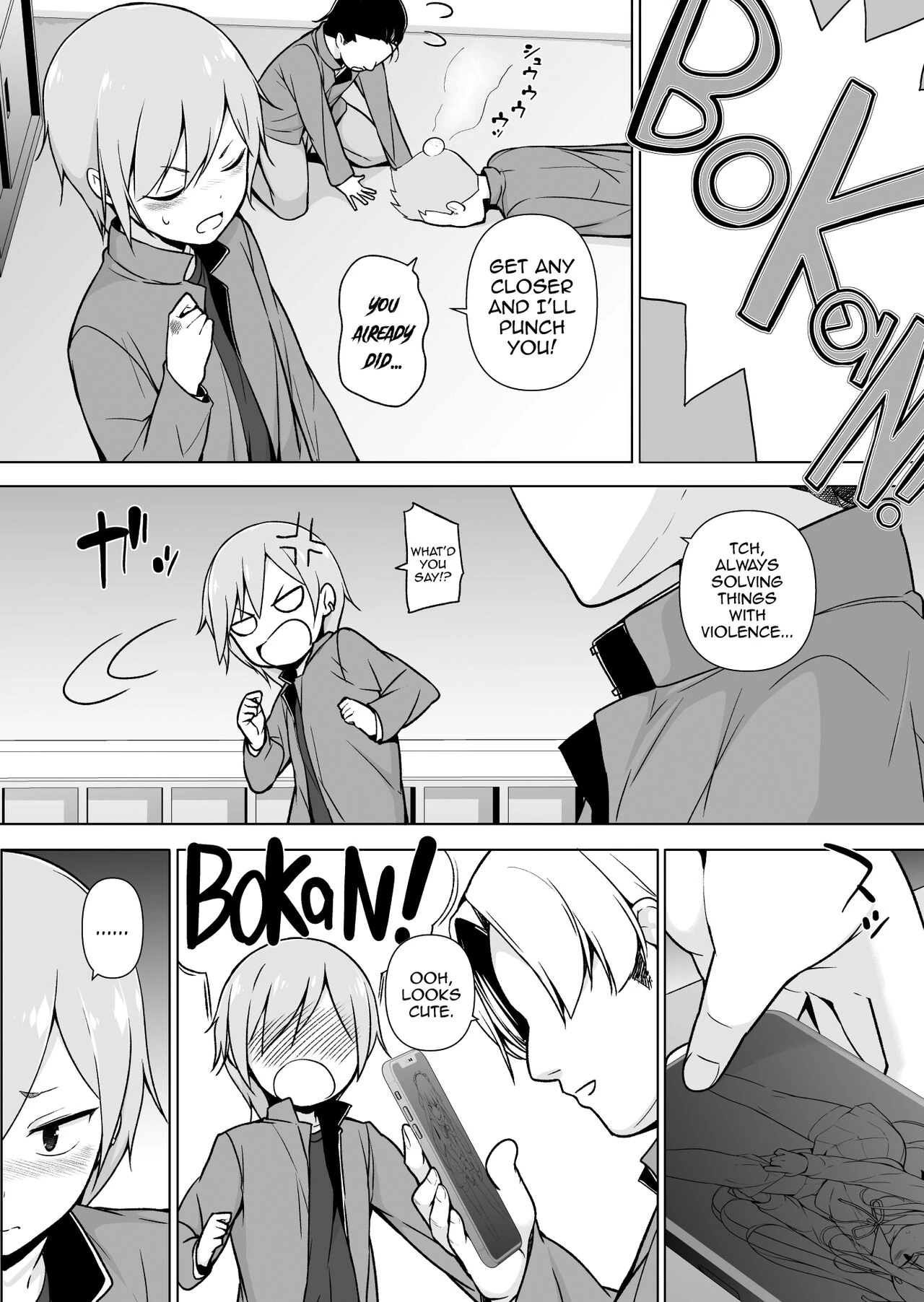 The Delinquent porn comic picture 5