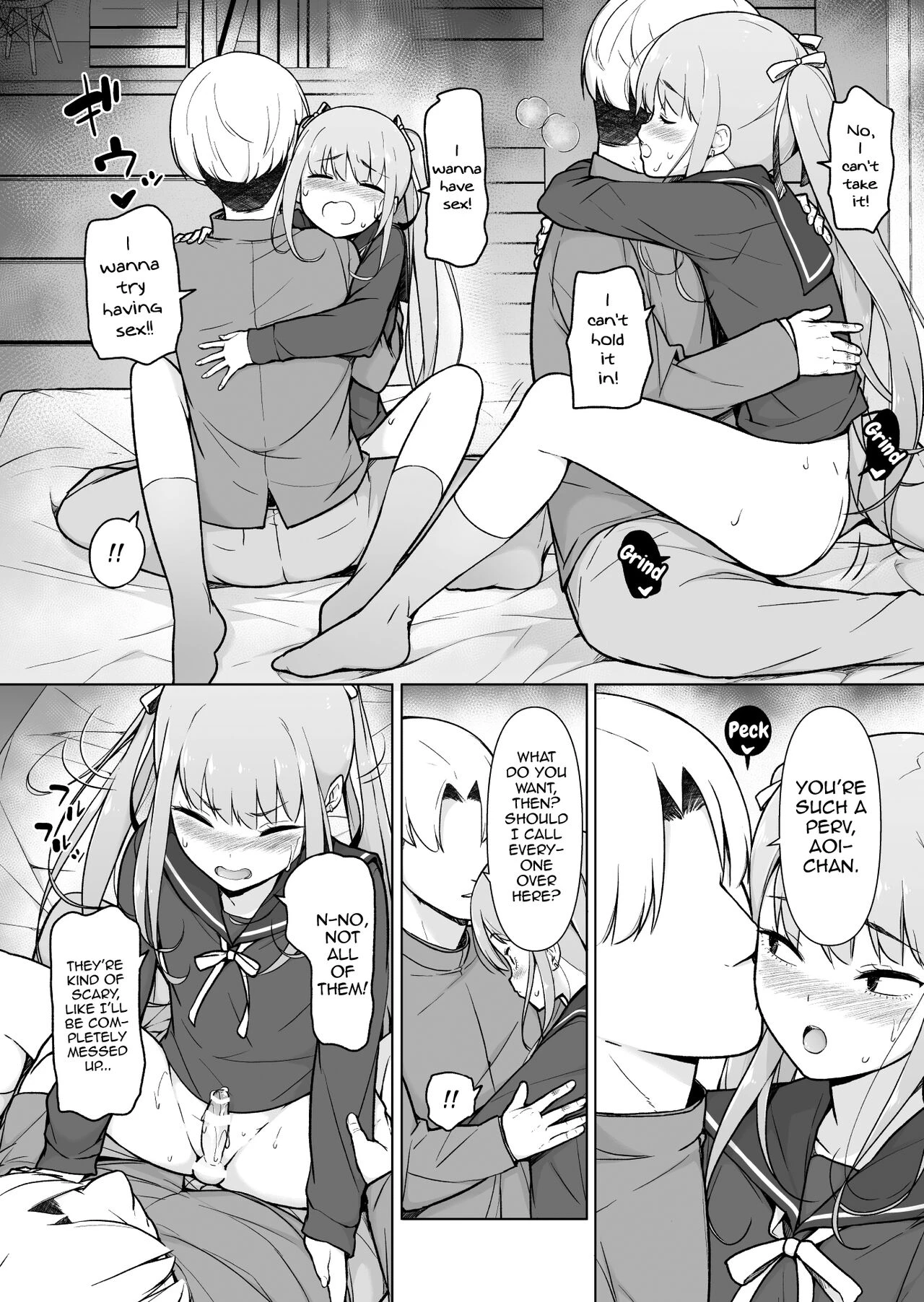 The Delinquent porn comic picture 51
