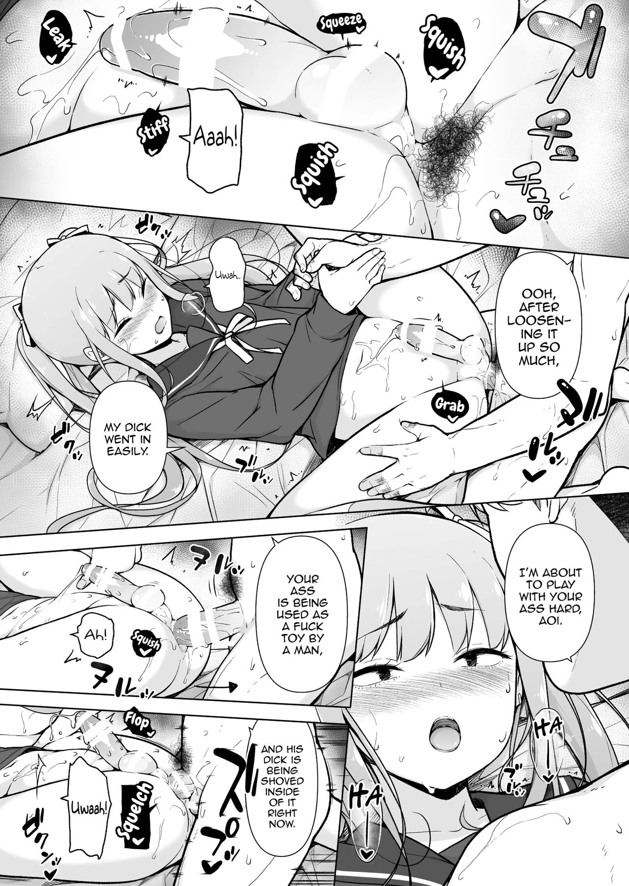 The Delinquent porn comic picture 54