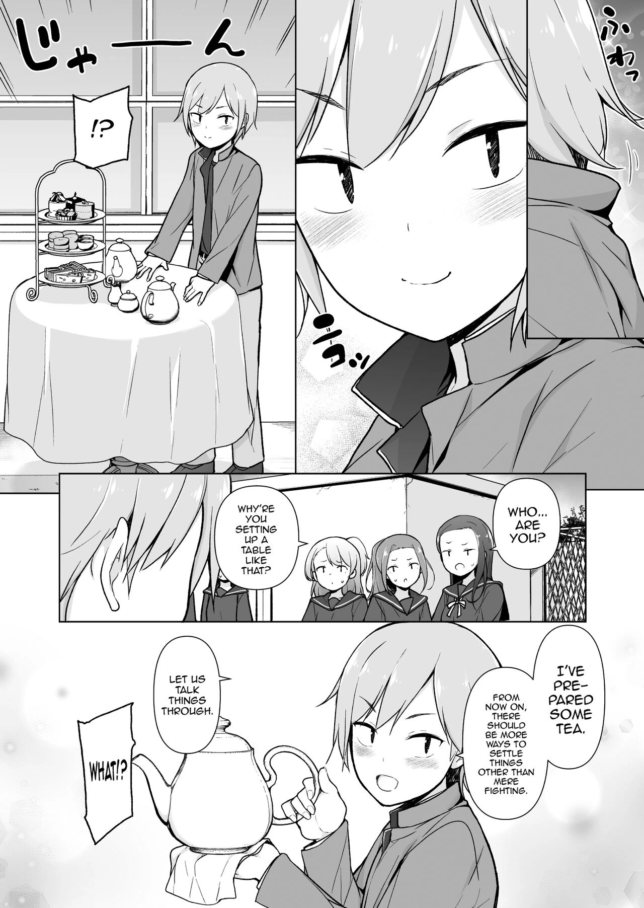 The Delinquent porn comic picture 69