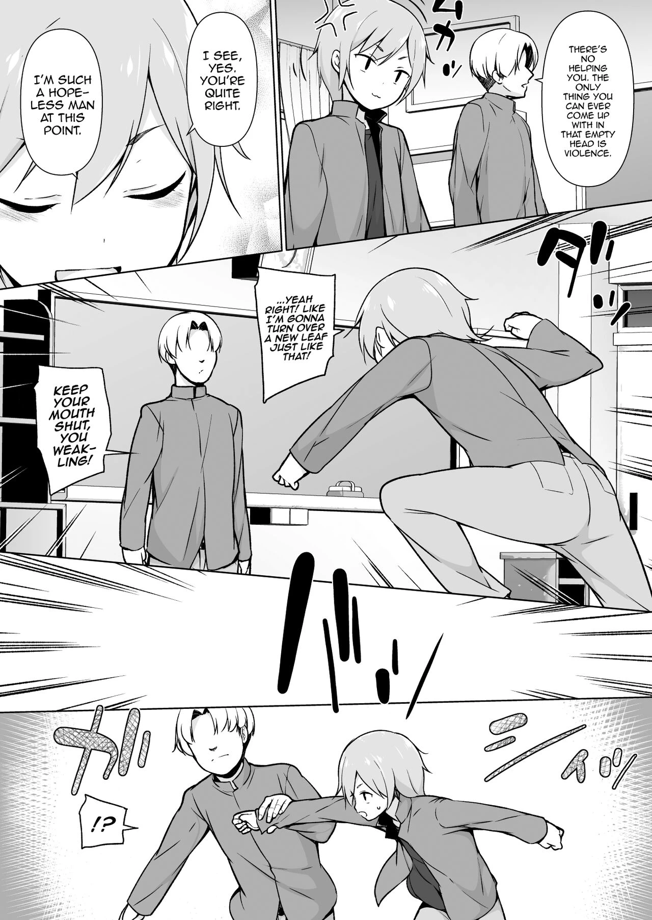 The Delinquent porn comic picture 7