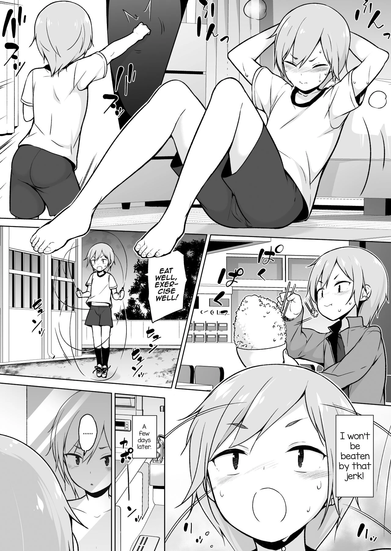 The Delinquent porn comic picture 9