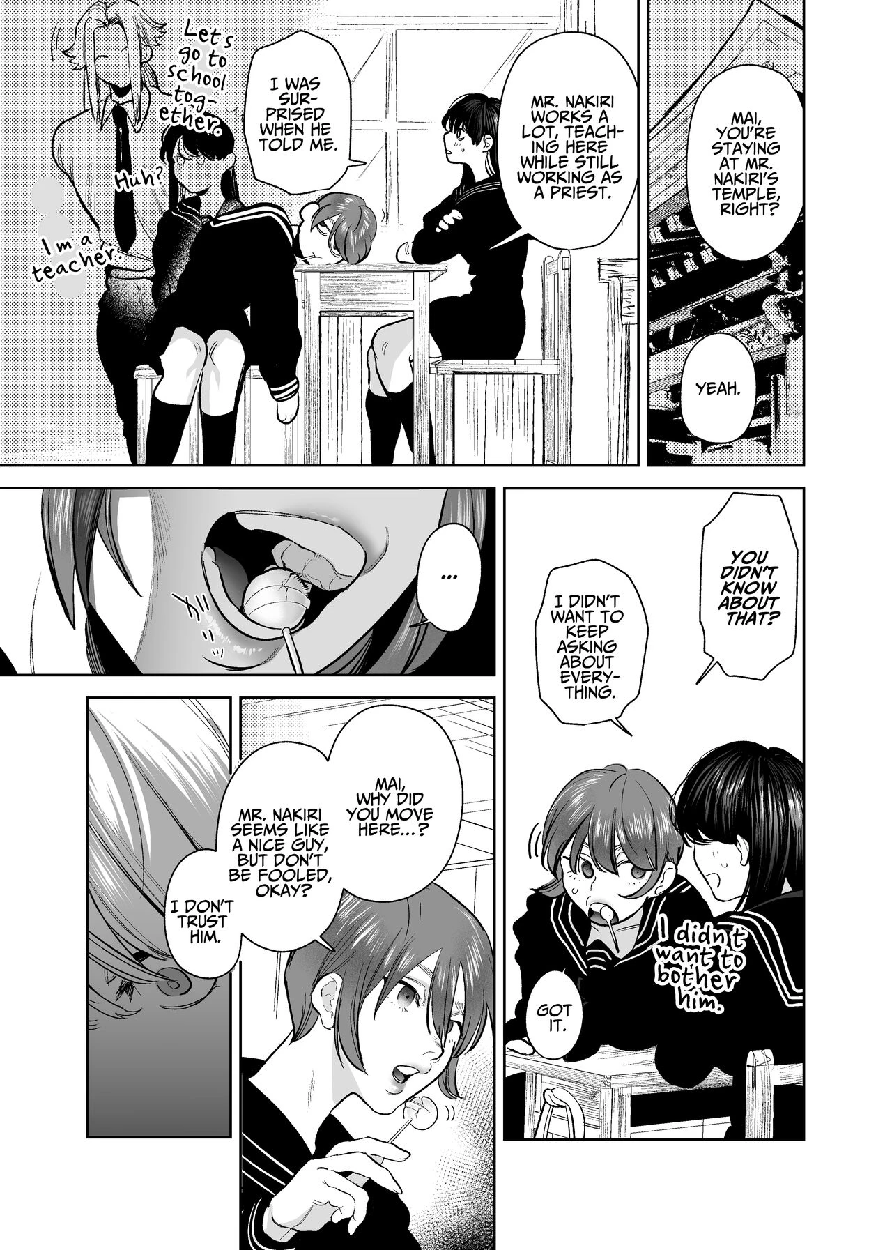 The Demon Gods' Village ~Descendants of Gods x Sacrificial Girl~ porn comic picture 10