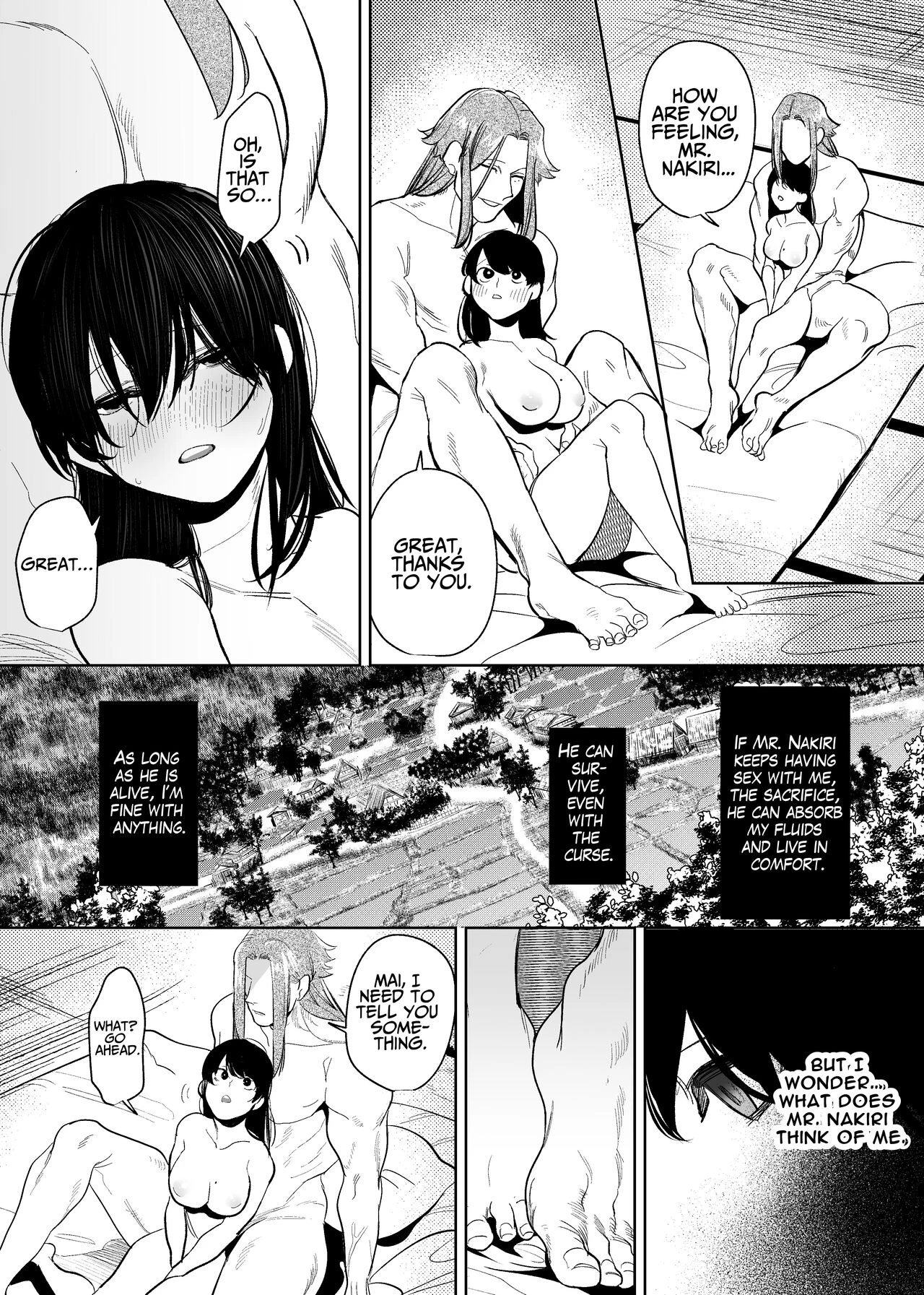 The Demon Gods' Village ~Descendants of Gods x Sacrificial Girl~ porn comic picture 107