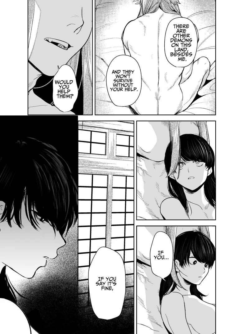 The Demon Gods' Village ~Descendants of Gods x Sacrificial Girl~ porn comic picture 108