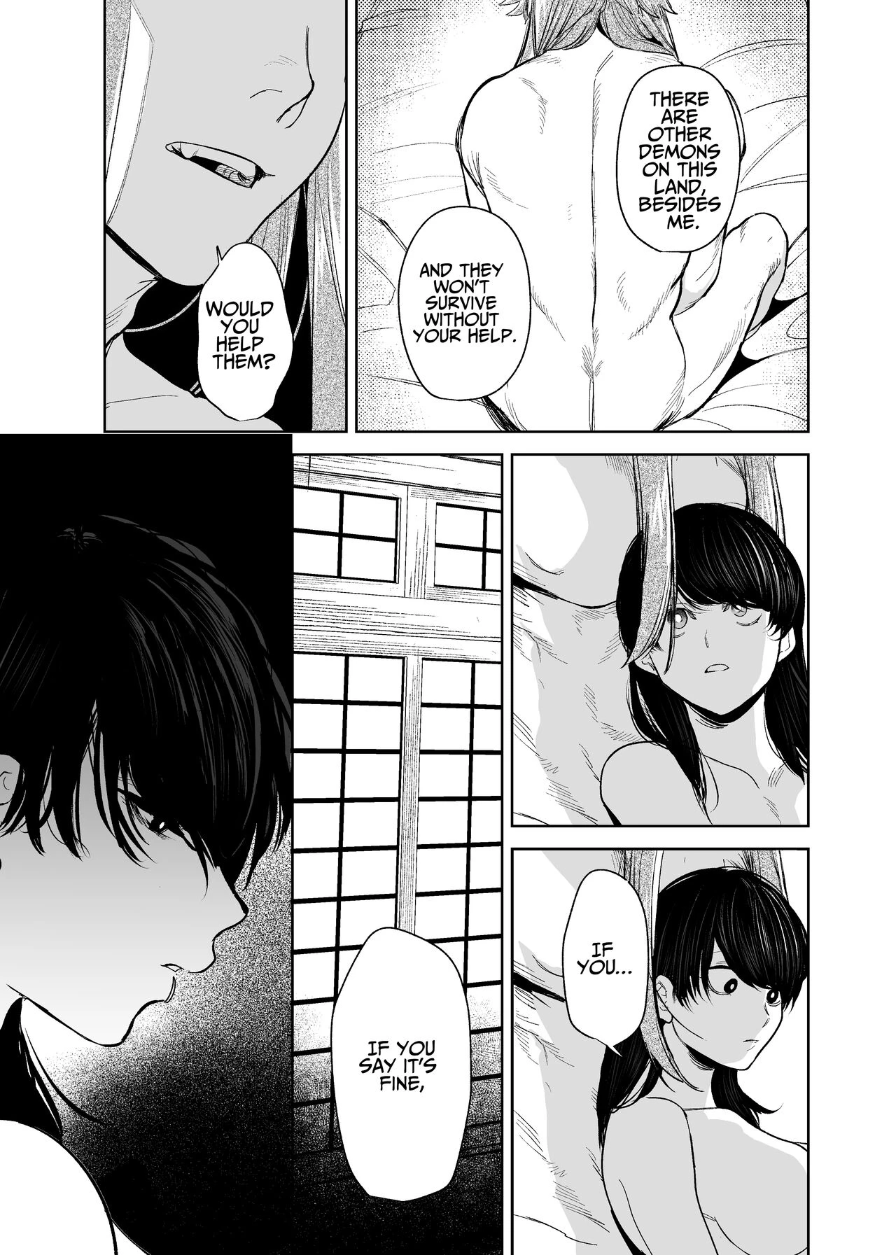 The Demon Gods' Village ~Descendants of Gods x Sacrificial Girl~ porn comic picture 108