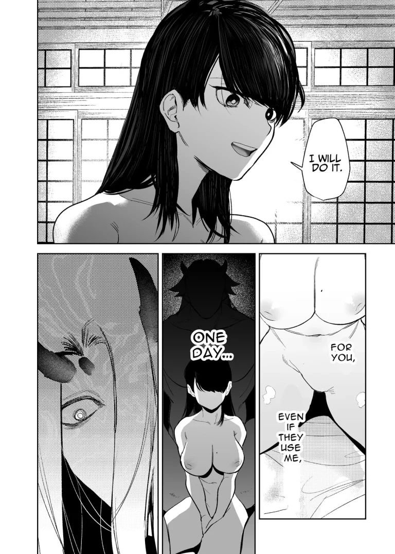 The Demon Gods' Village ~Descendants of Gods x Sacrificial Girl~ porn comic picture 109