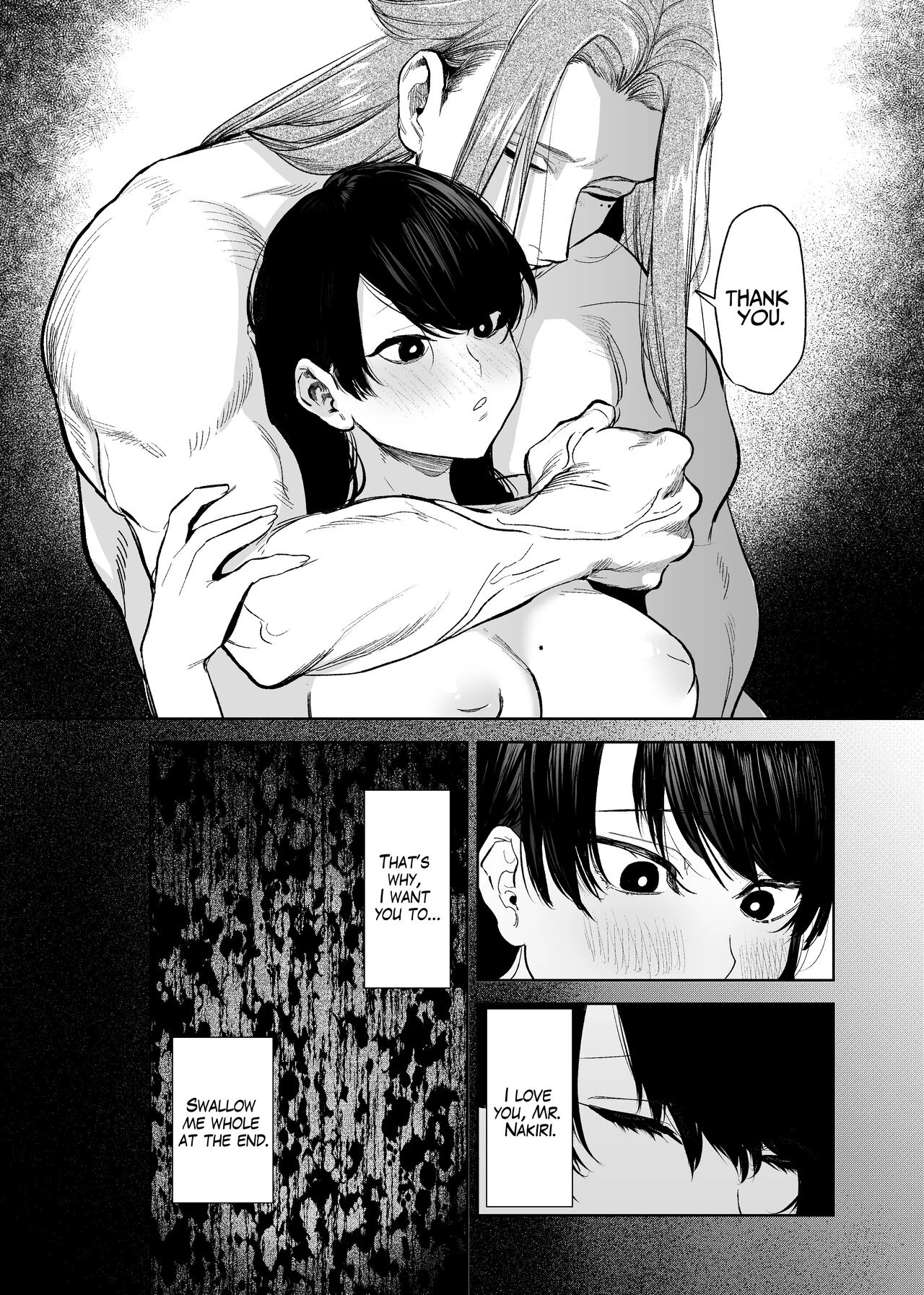 The Demon Gods' Village ~Descendants of Gods x Sacrificial Girl~ porn comic picture 110