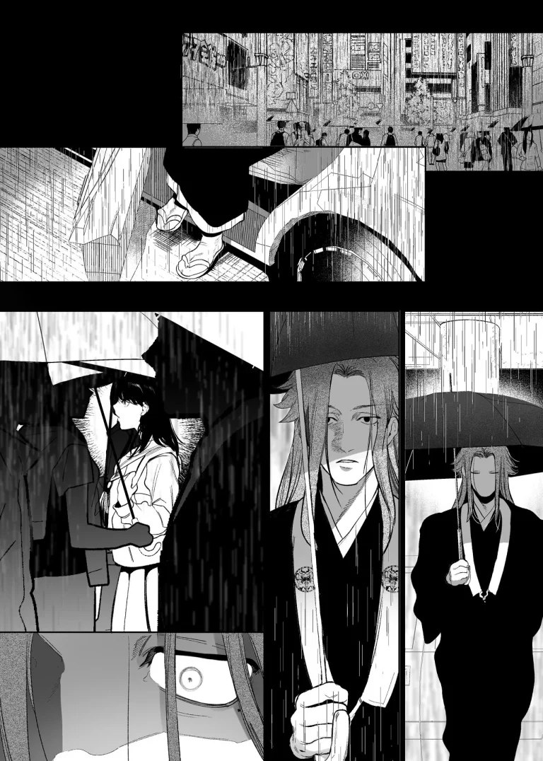 The Demon Gods' Village ~Descendants of Gods x Sacrificial Girl~ porn comic picture 112