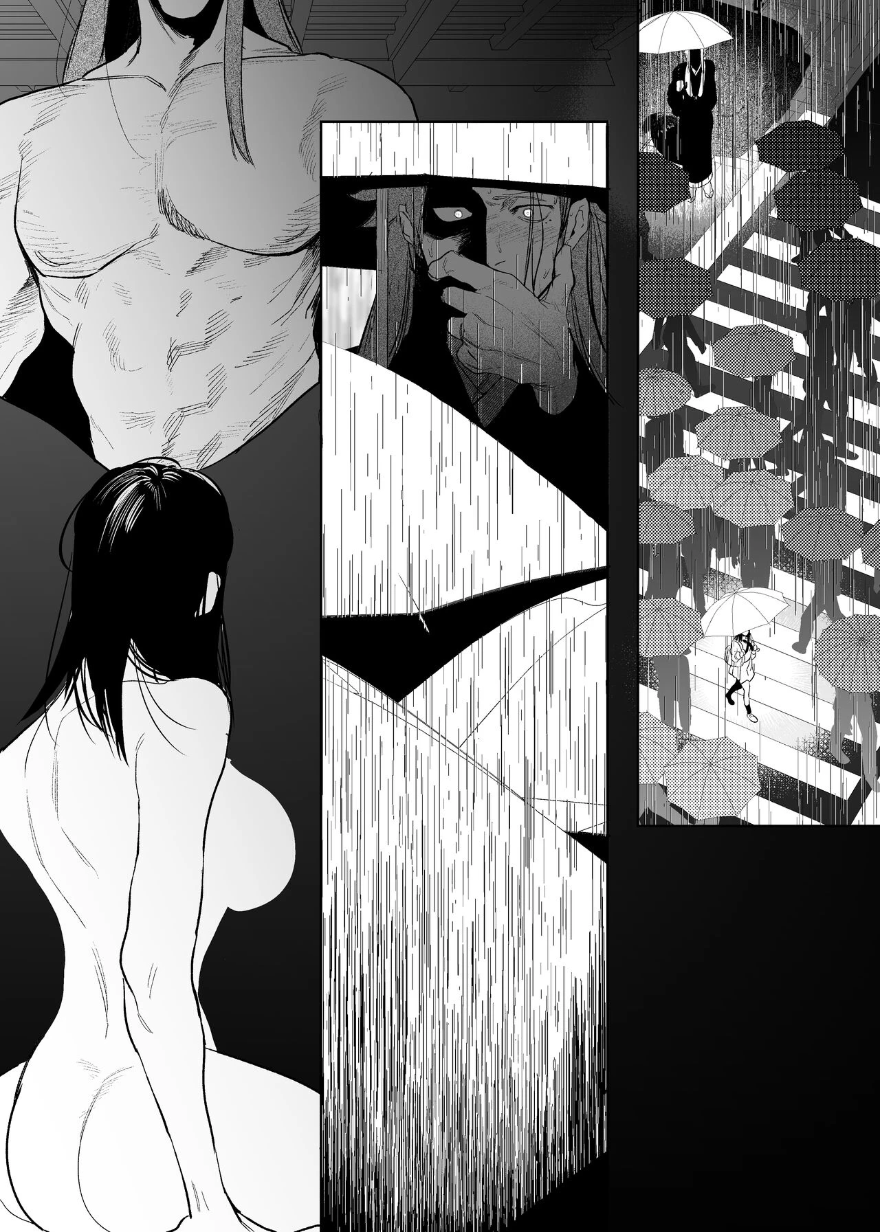 The Demon Gods' Village ~Descendants of Gods x Sacrificial Girl~ porn comic picture 113