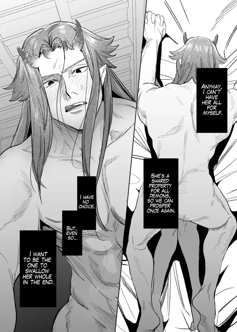 The Demon Gods' Village ~Descendants of Gods x Sacrificial Girl~ porn comic picture 115
